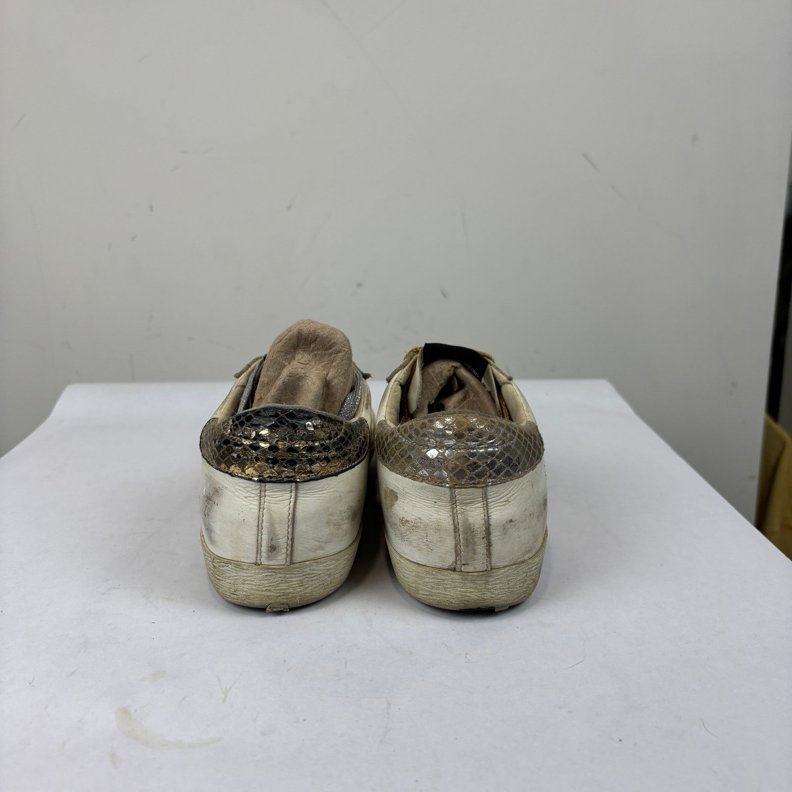 Golden Goose Golden Goose Superstar GGDB Private EDT Skate Sneakers 37 Size US 7 / IT 37 - 4 Thumbnail