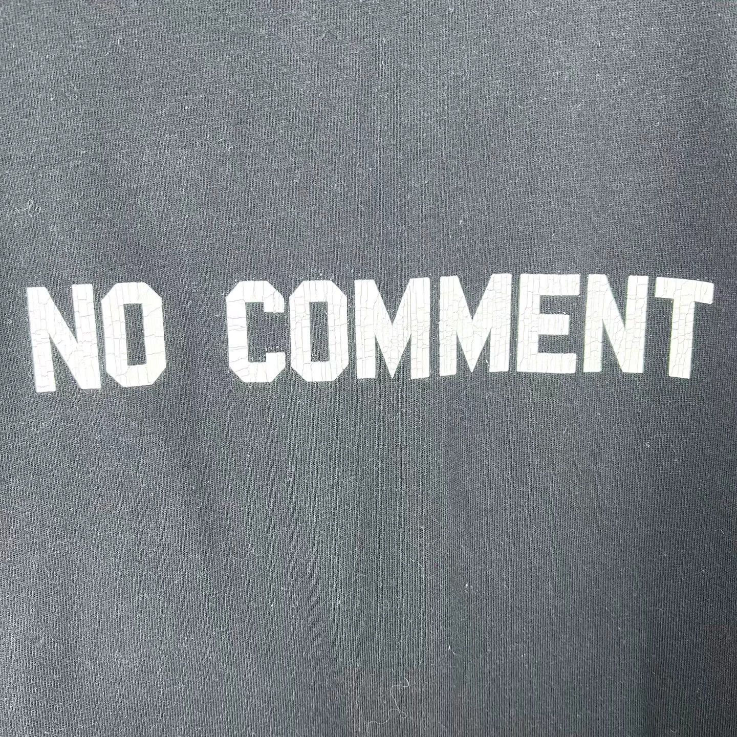 Balenciaga Balenciaga Print Washed Distressed Short Sleeve T-shirt K12 Size US XXS / EU 40 - 5 Thumbnail