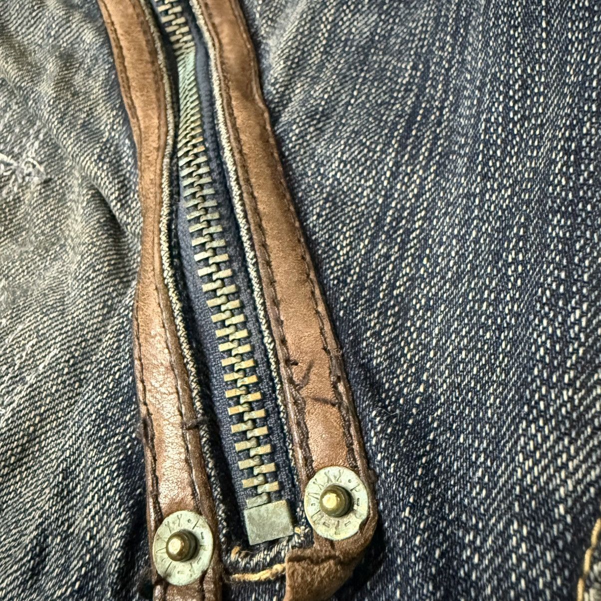 Le Grande Bleu (L.G.B.) Insane Japanese Crazy Double Waist PPFM Undercover Style y2k Size US 34 / EU 50 - 8 Thumbnail