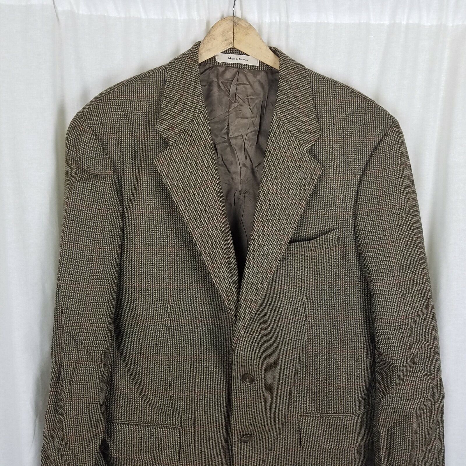 Polo Ralph Lauren Polo University Club Wool Checked Sportcoat Jacket Blazer 44 Size US L / EU 52-54 / 3 - 2 Thumbnail