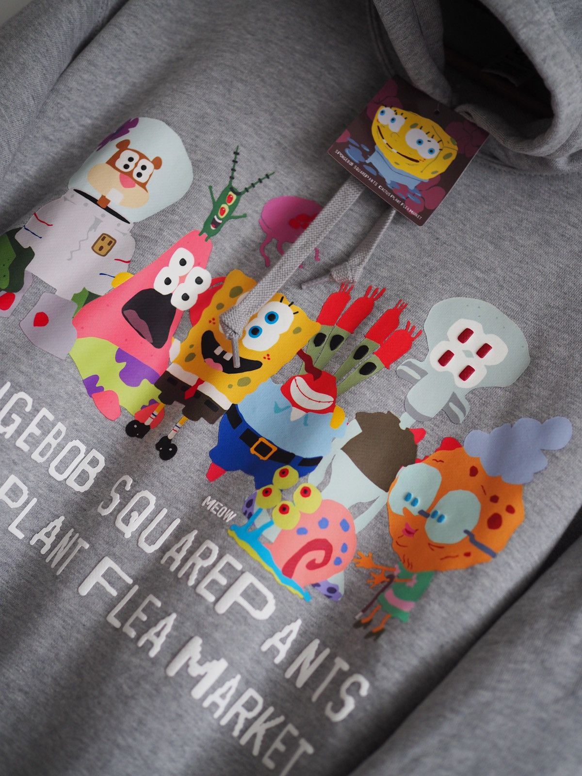 Cactus Plant Flea Market × Uniqlo Spongebob squarepants CPFM Uniqlo hoodie small Size US S / EU 44-46 / 1 - 6 Thumbnail