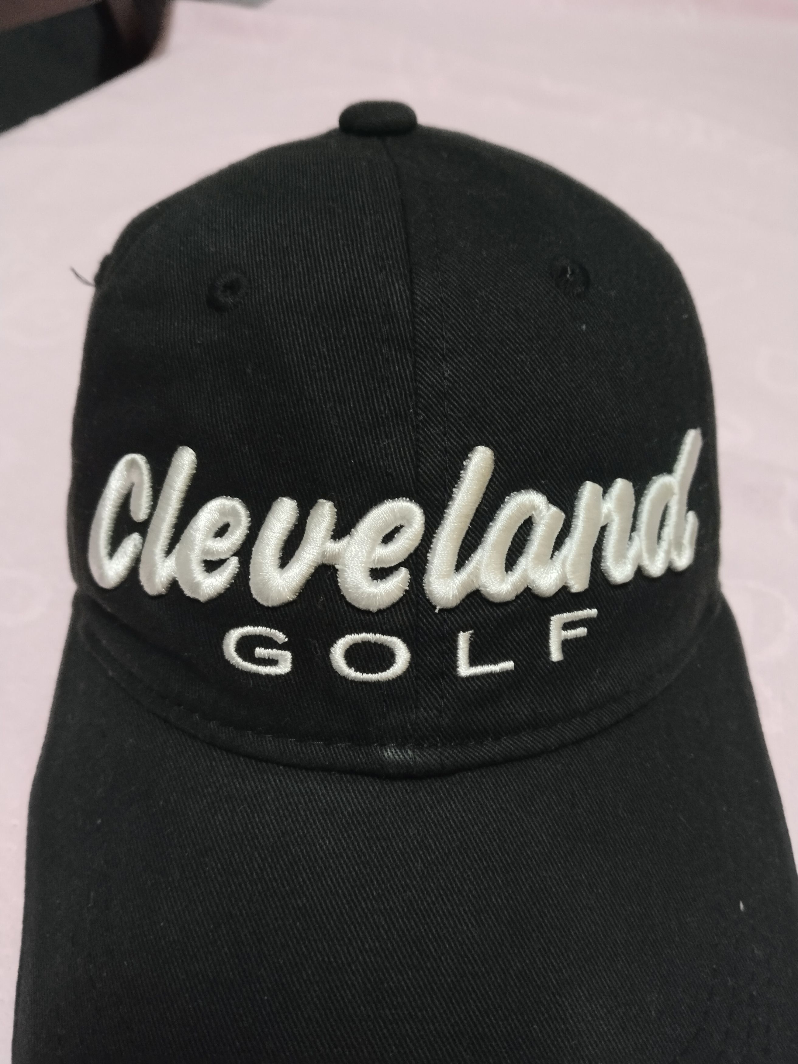 Japanese Brand CLEVELAND GOLF POLO CAP Size ONE SIZE - 2 Thumbnail