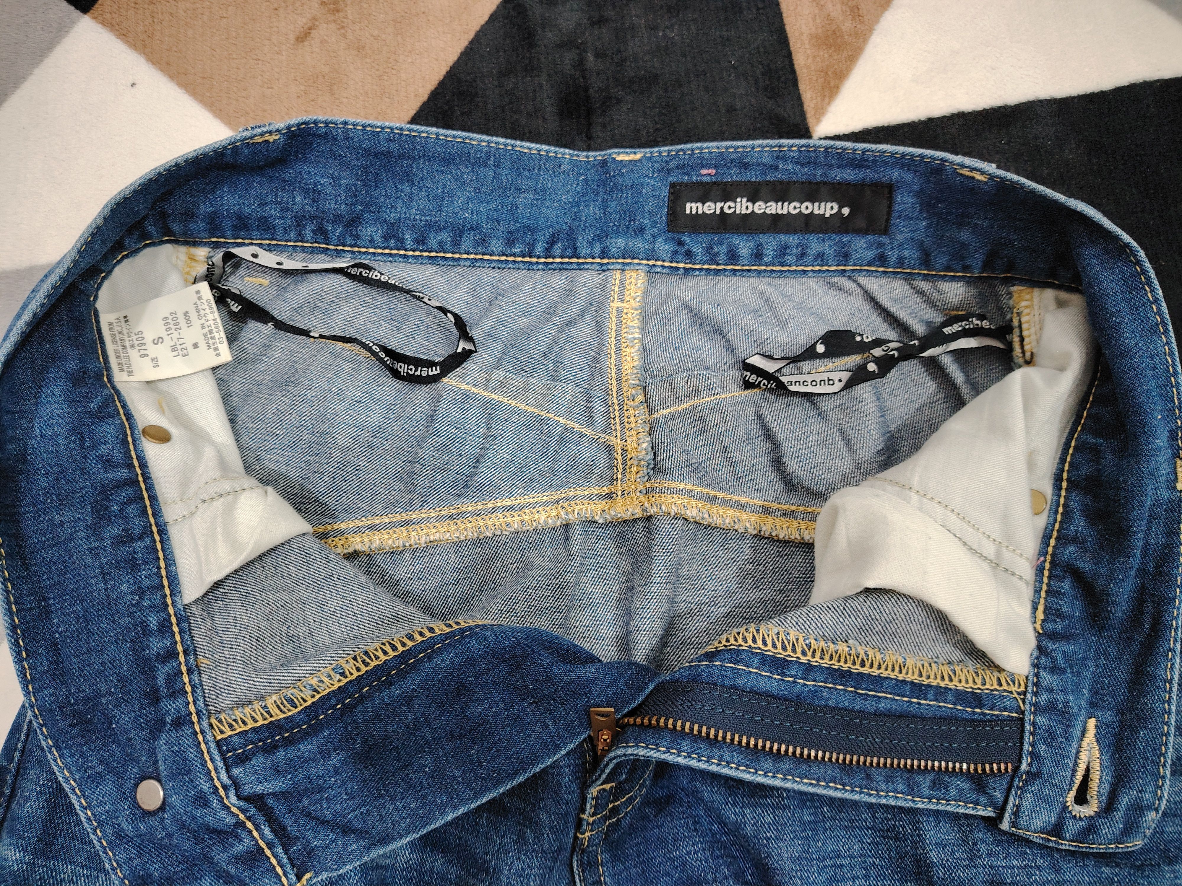 Lee × mercibeaucoup Mercibeaucoup x lee high rise jeans Size US 29 - 9 Thumbnail