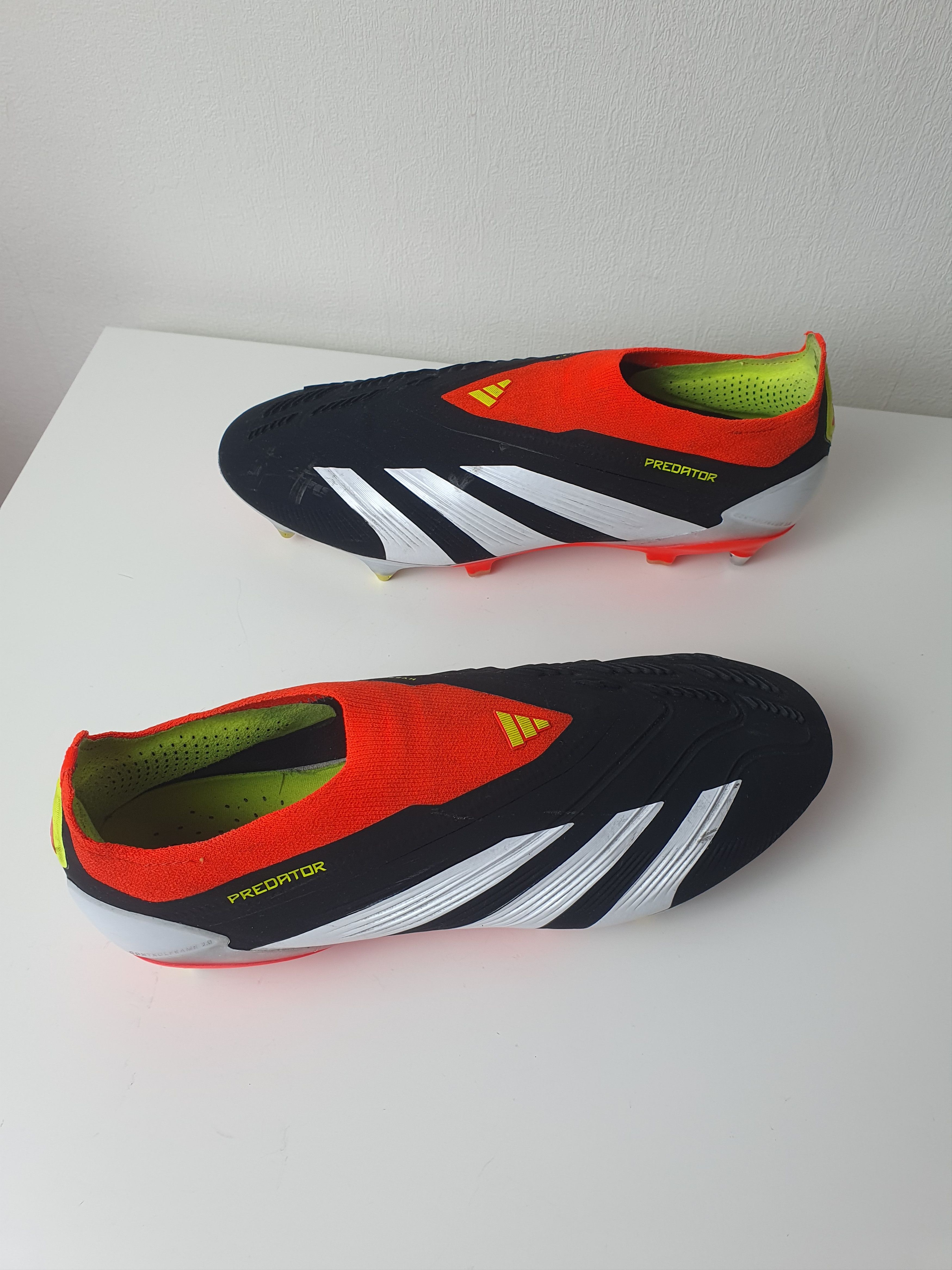 Adidas Caps Adidas Predator Elite LL Laceless FG Soccer Football Size US 10 / EU 43 - 3 Thumbnail