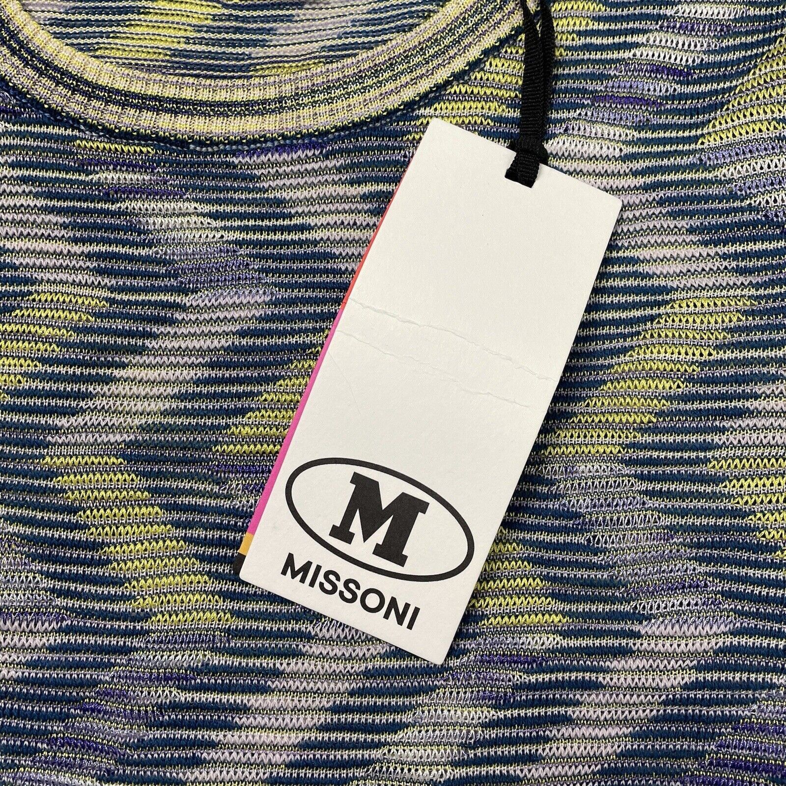 Missoni M Missoni Crochet Knit Jumper Women’s BNWT RRP £430 Size M / US 6-8 / IT 42-44 - 3 Thumbnail