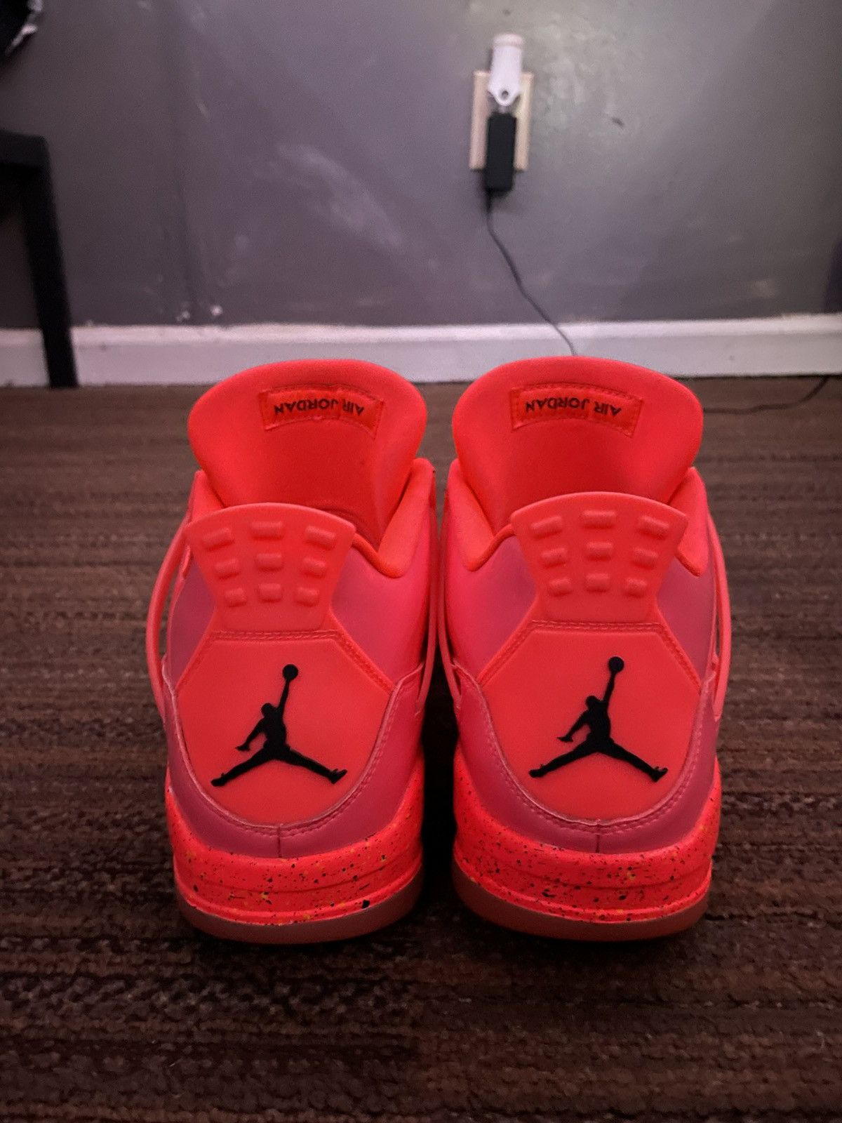 Jordan Brand Jordan 4 wmns Hot Punch Size US 12 / IT 42 - 7 Thumbnail