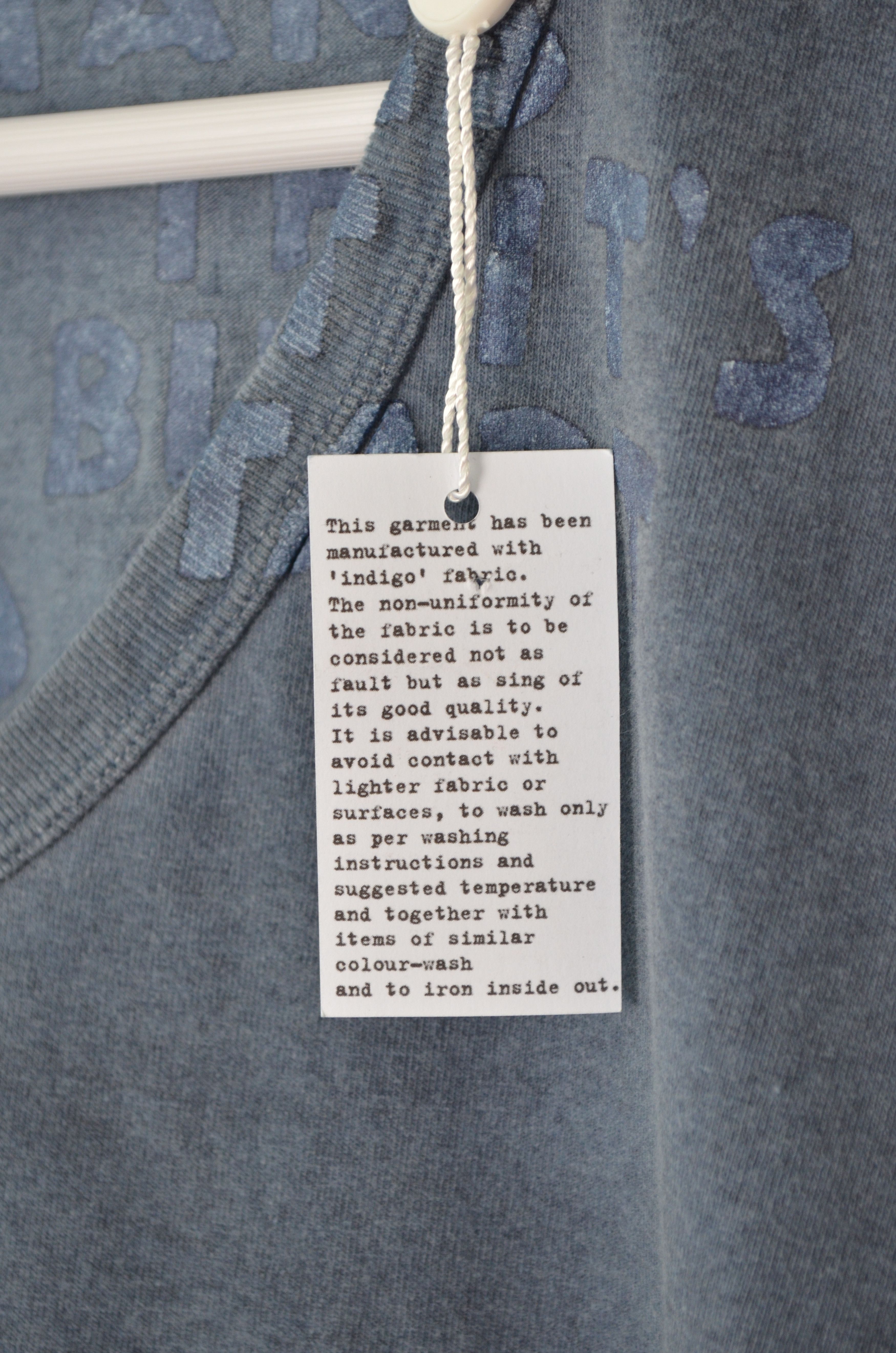 Maison Margiela Maison Martin Margiela AIDS Awareness Garment Dyed T-Shirt Size US M / EU 48-50 / 2 - 5 Thumbnail