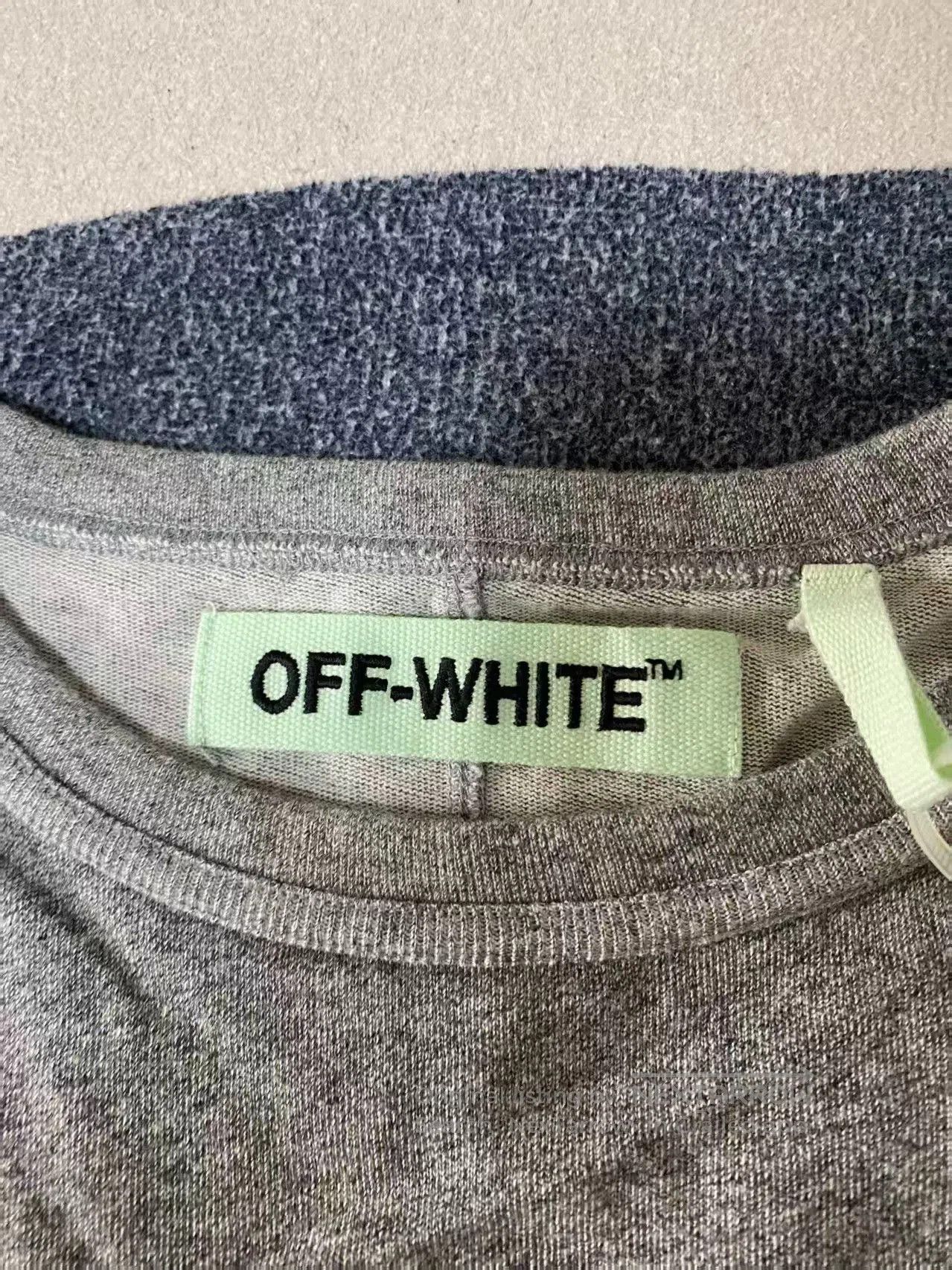 Off-White Off White Wave Short Sleeve. Size US S / EU 44-46 / 1 - 4 Thumbnail