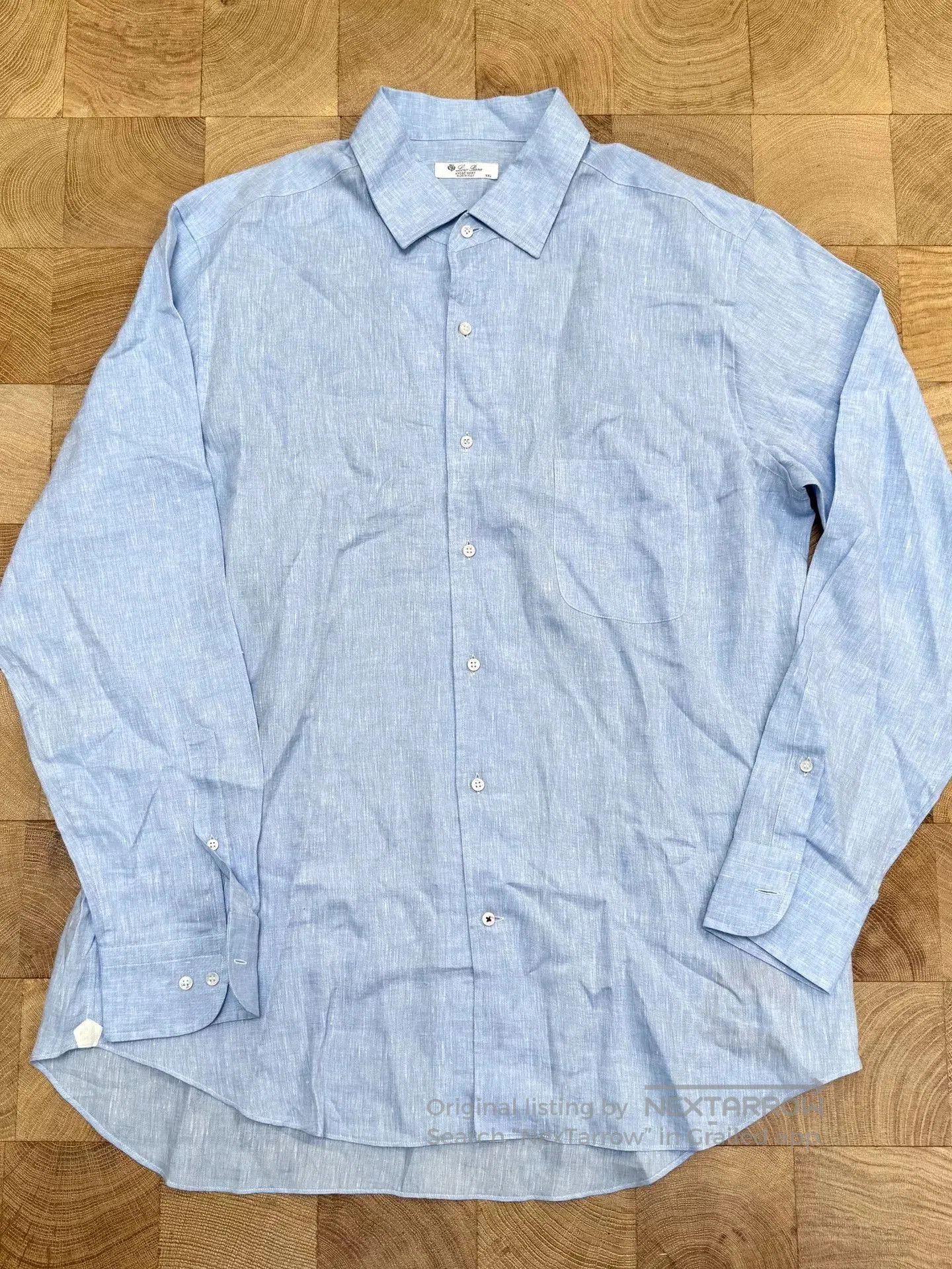 Loro Piana Loro Piana 2025 SS Aloe Linen Shirt. Size US M / EU 48-50 / 2 - 1 Thumbnail