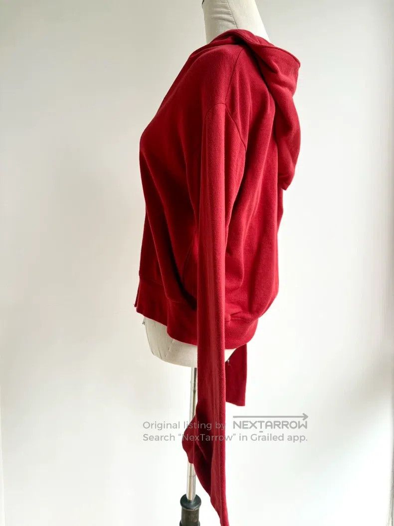 Vivienne Westwood Vivienne Westwood Vintage red irregular sleeve witch hat c Size L / US 10 / IT 46 - 5 Thumbnail