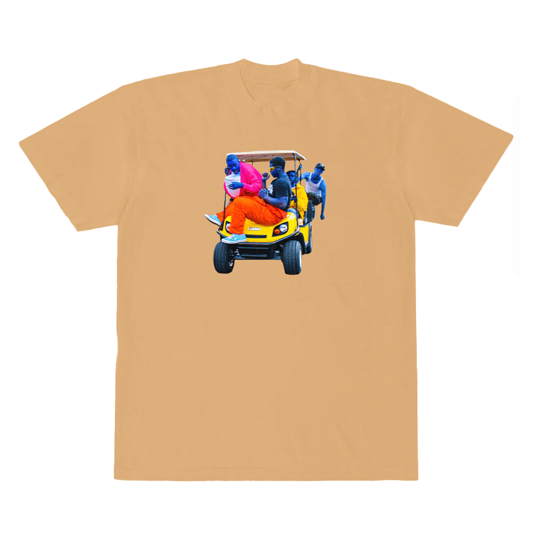 Brockhampton STAR T-Shirt Size US XL / EU 56 / 4 - 1 Preview
