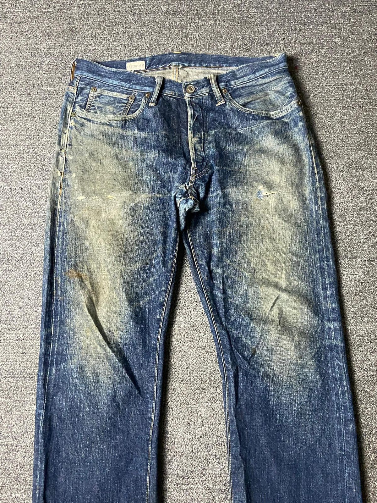 Journal Standard Journal Standard Homestead Selvedge Jeans (153) Size US 32 / EU 48 - 10 Thumbnail