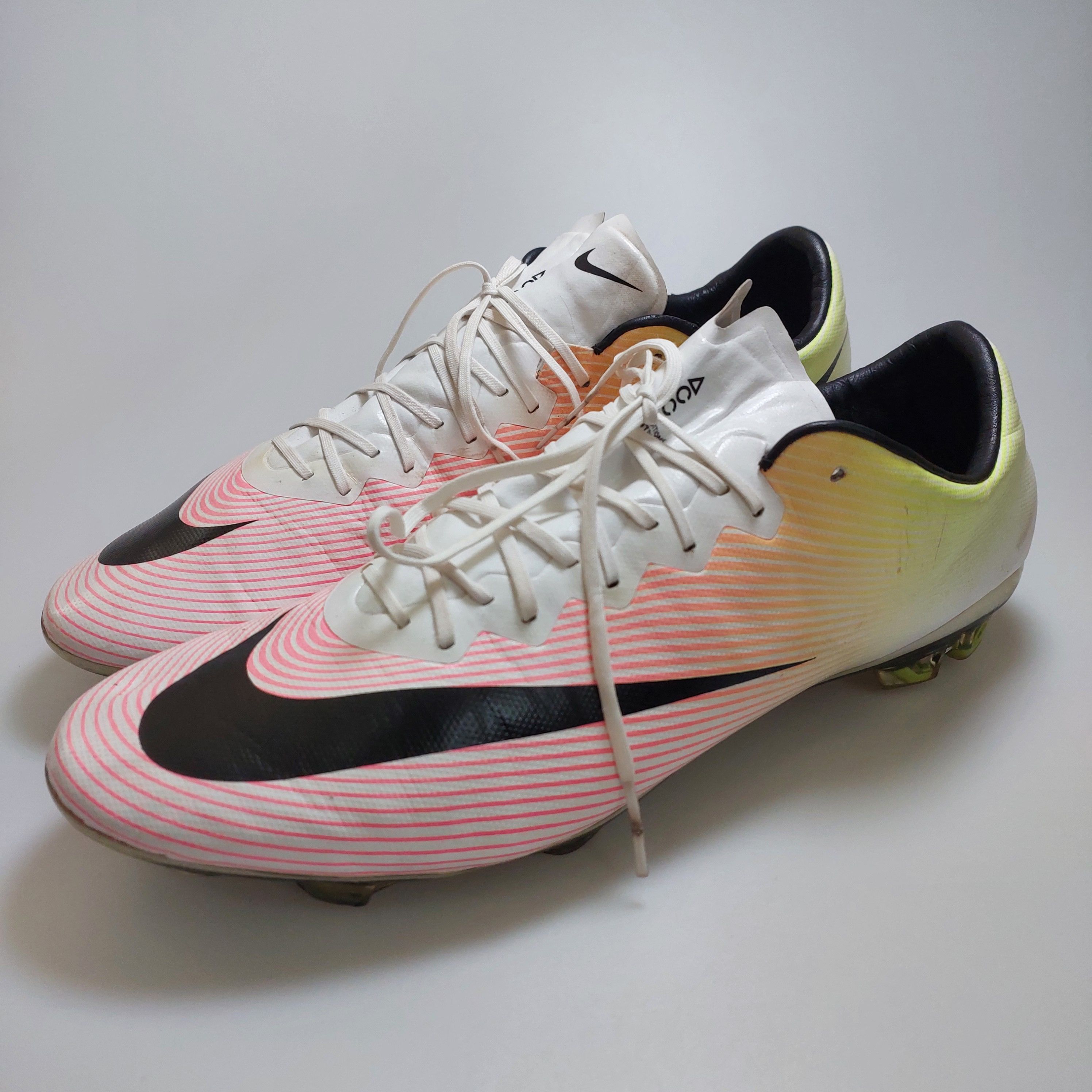 Nike Mercurial Vapor X Elite FG 648553-107 US11 UK10 29CM Size US 11 / EU 44 - 1 Thumbnail