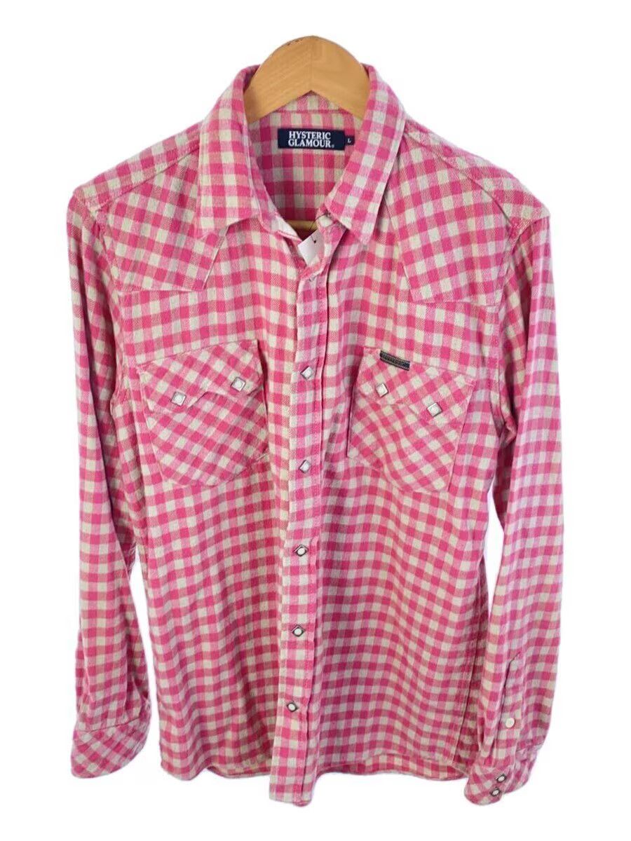 Hysteric Glamour Check Pattern Western Button Shirt Size US L / EU 52-54 / 3 - 1 Thumbnail