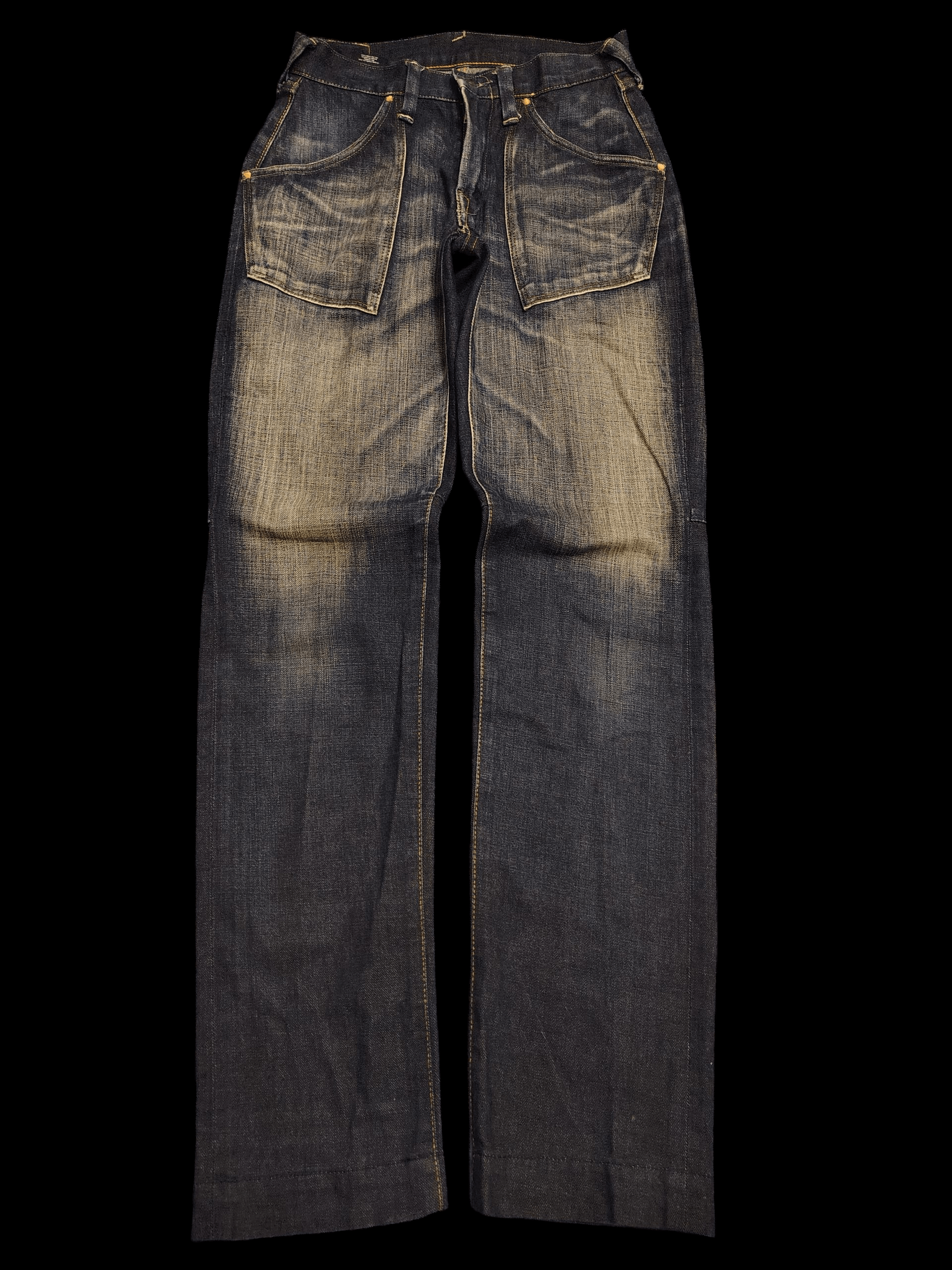 If Six Was Nine 45rpm studio flared jeans Japanese design Size US 26 / EU 42 - 1 Thumbnail