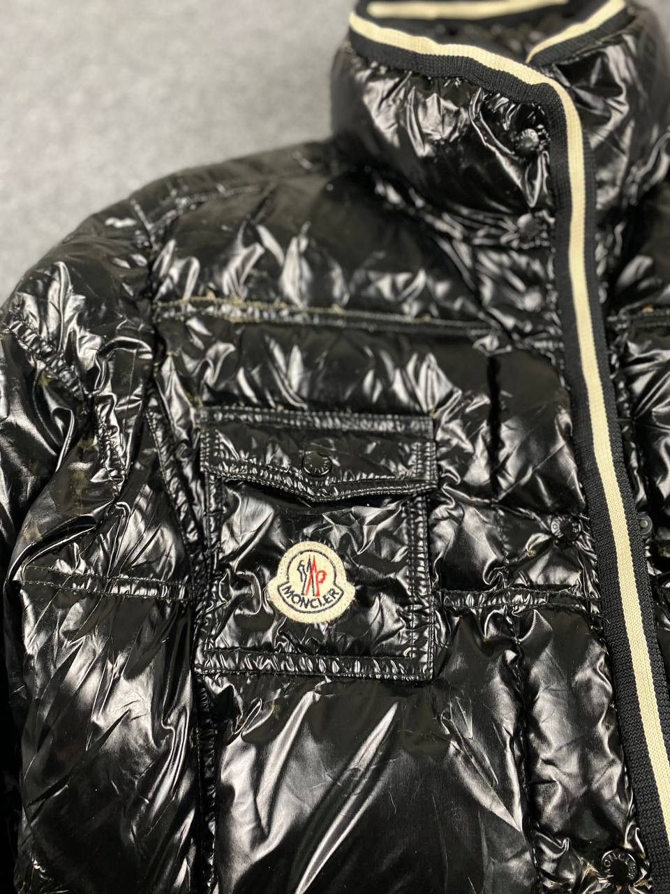 Moncler Gamme Bleu moncler glitter puffer jacket nice design Size US M / EU 48-50 / 2 - 2 Thumbnail