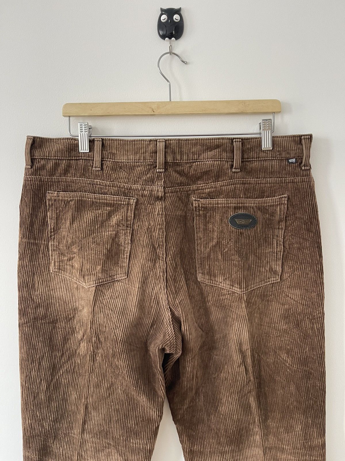 Levi's Vintage Clothing Rare 80s Vintage LEVIS LFM Corduroy J09 Japan Made Size US 38 / EU 54 - 4 Thumbnail