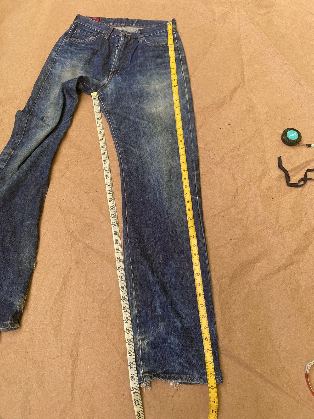 Edwin × If Six Was Nine × Le Grande Bleu (L.G.B.) Edwin 503 regular cut Size US 28 / EU 44 - 11 Thumbnail