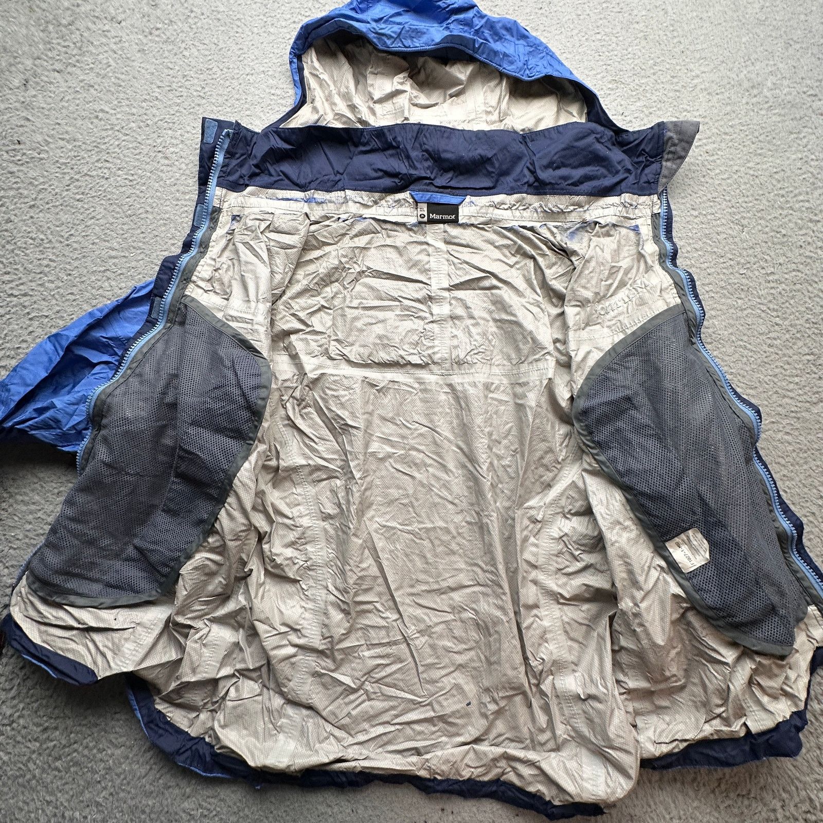 Marmot Marmot Blue Waterproof Windbreaker Jacket Women Medium Size M / US 6-8 / IT 42-44 - 9 Thumbnail