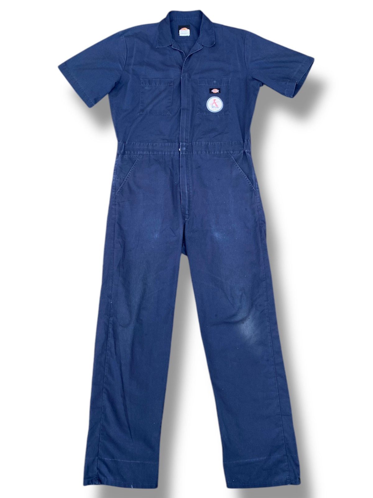 Dickies × Vintage Vintage Dickies Coverall Staff Pit One Customs Motorsport. Size US 36 / EU 52 - 1 Thumbnail