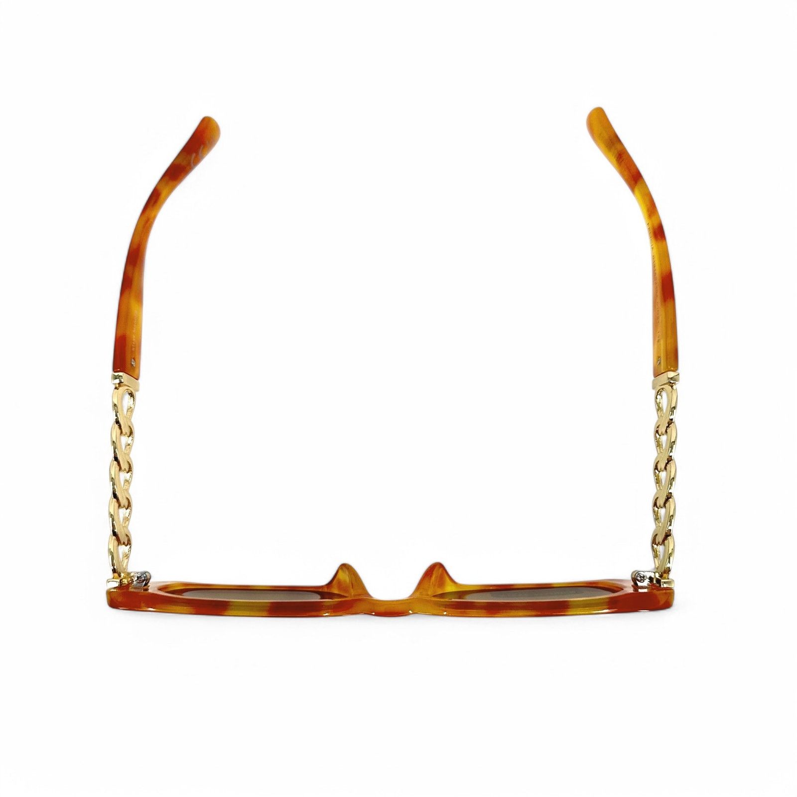 Steve Madden Steve Madden Sunglasses Felicia Orange Tortoise Rectangular Size ONE SIZE - 4 Thumbnail