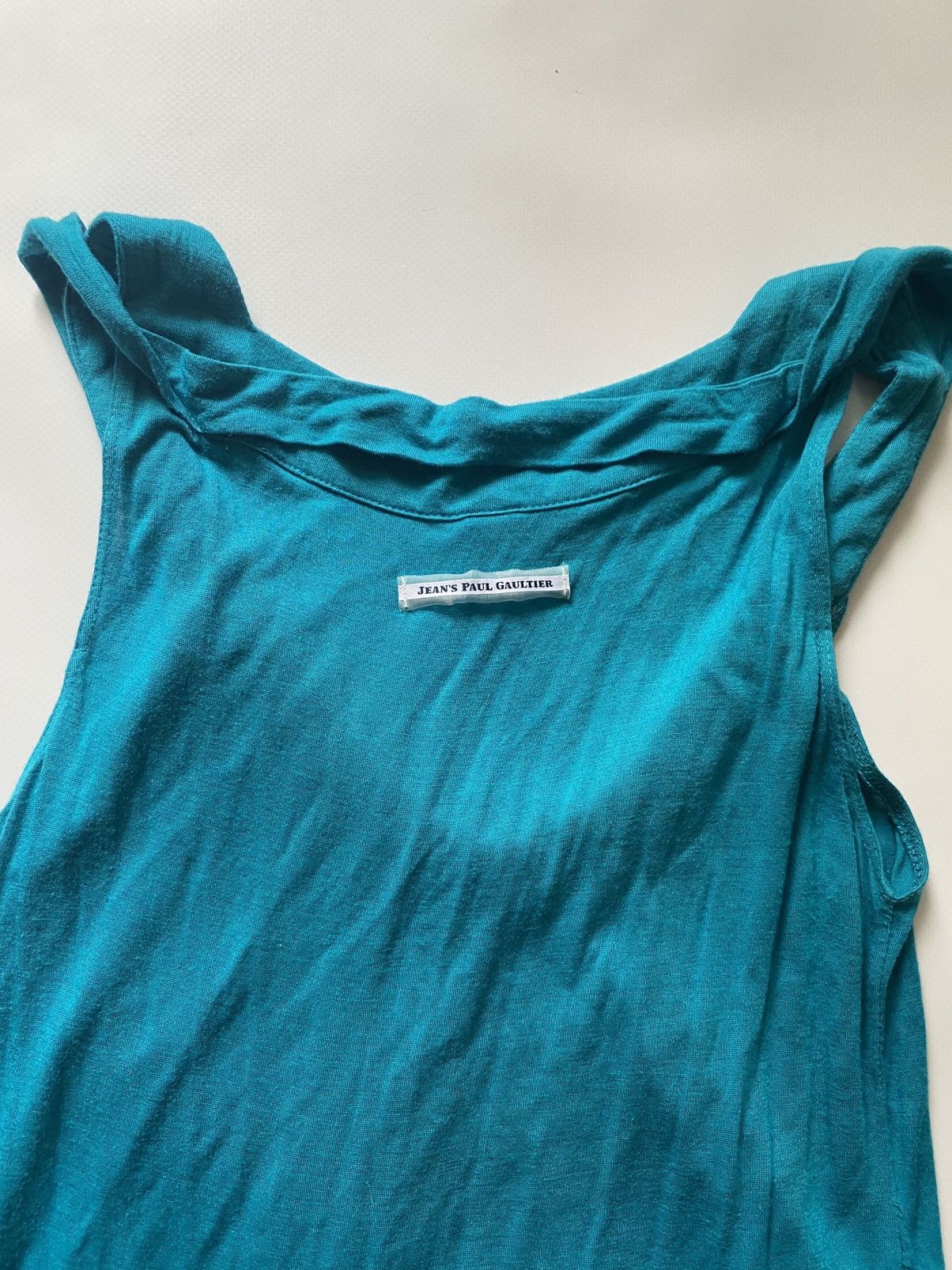 Jean Paul Gaultier Vintage Jean Paul Gaultier Luxury Blue Dress Rare Size M / US 6-8 / IT 42-44 - 2 Thumbnail