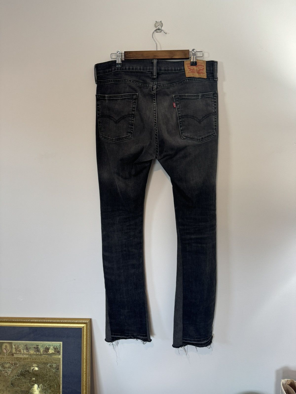 Levi's Levi’s 513 Custom LA Flare Jeans 34x34 Size US 34 / EU 50 - 5 Thumbnail
