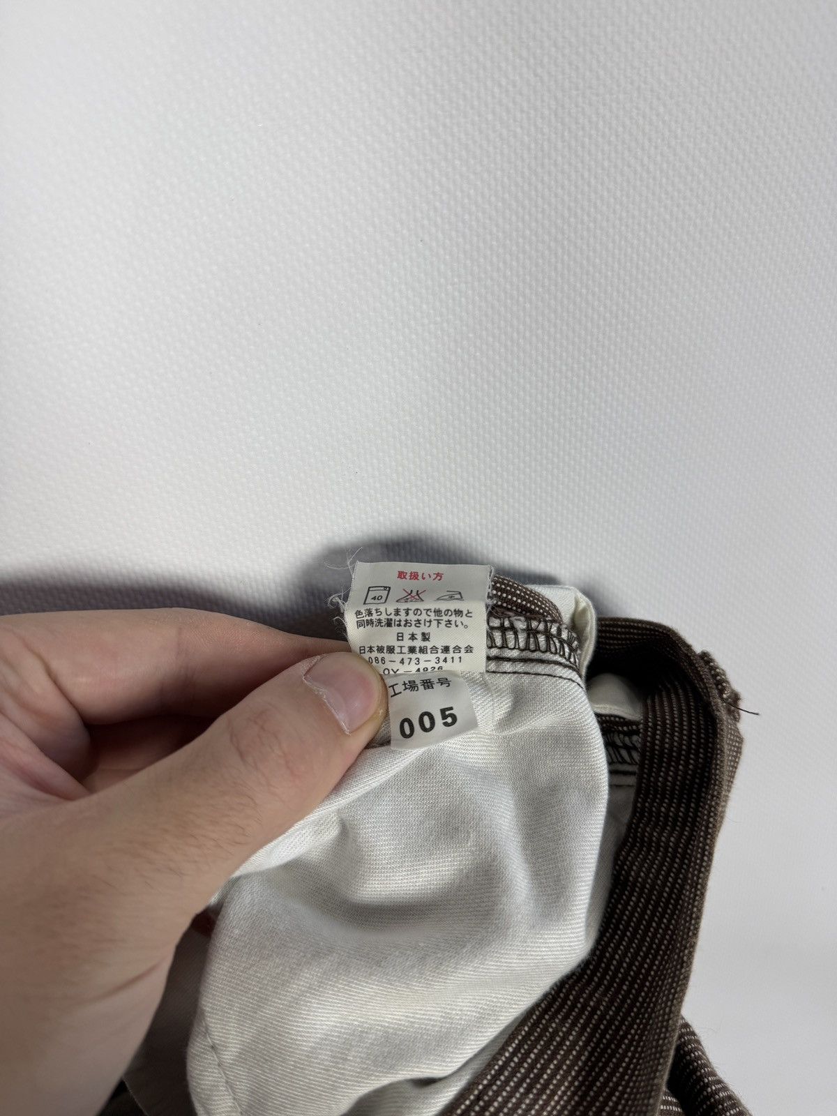 Japanese Brand World Jeans International Corduroy Cargo Pants Japan Size M Size US 34 / EU 50 - 10 Thumbnail