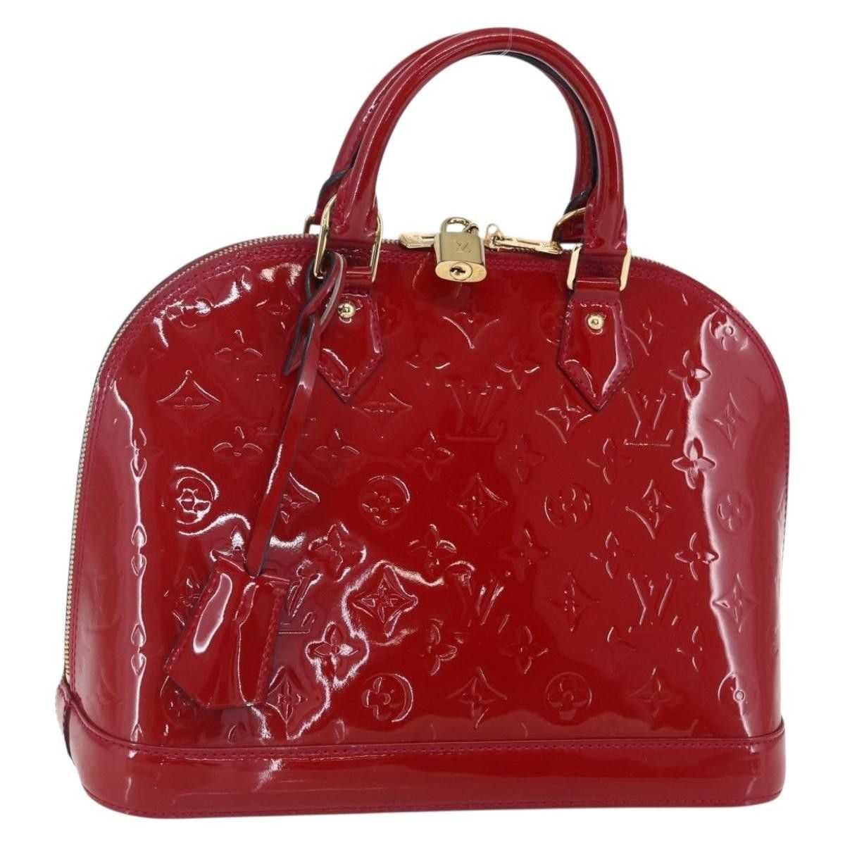 Louis Vuitton Louis Vuitton Alma Handbag Monogram Vernis Size ONE SIZE - 1 Thumbnail