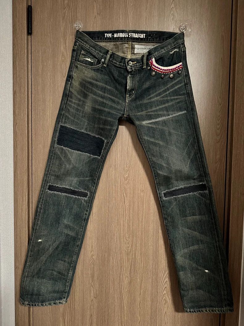 Neighborhood HEIGHBORHOOD Two Narrow L Denim Size US 34 / EU 50 - 1 Thumbnail