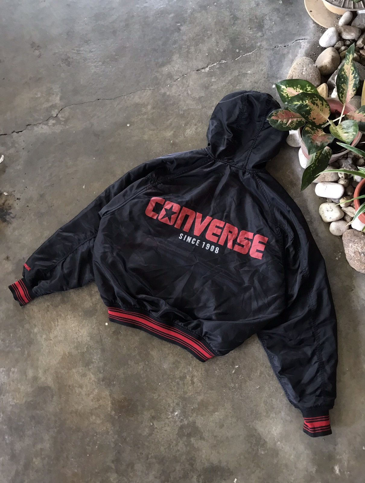 Converse BEST OFFER🔥VINTAGE Reversible Converse Boxy Hoddie 🔥 Size M / US 6-8 / IT 42-44 - 5 Thumbnail