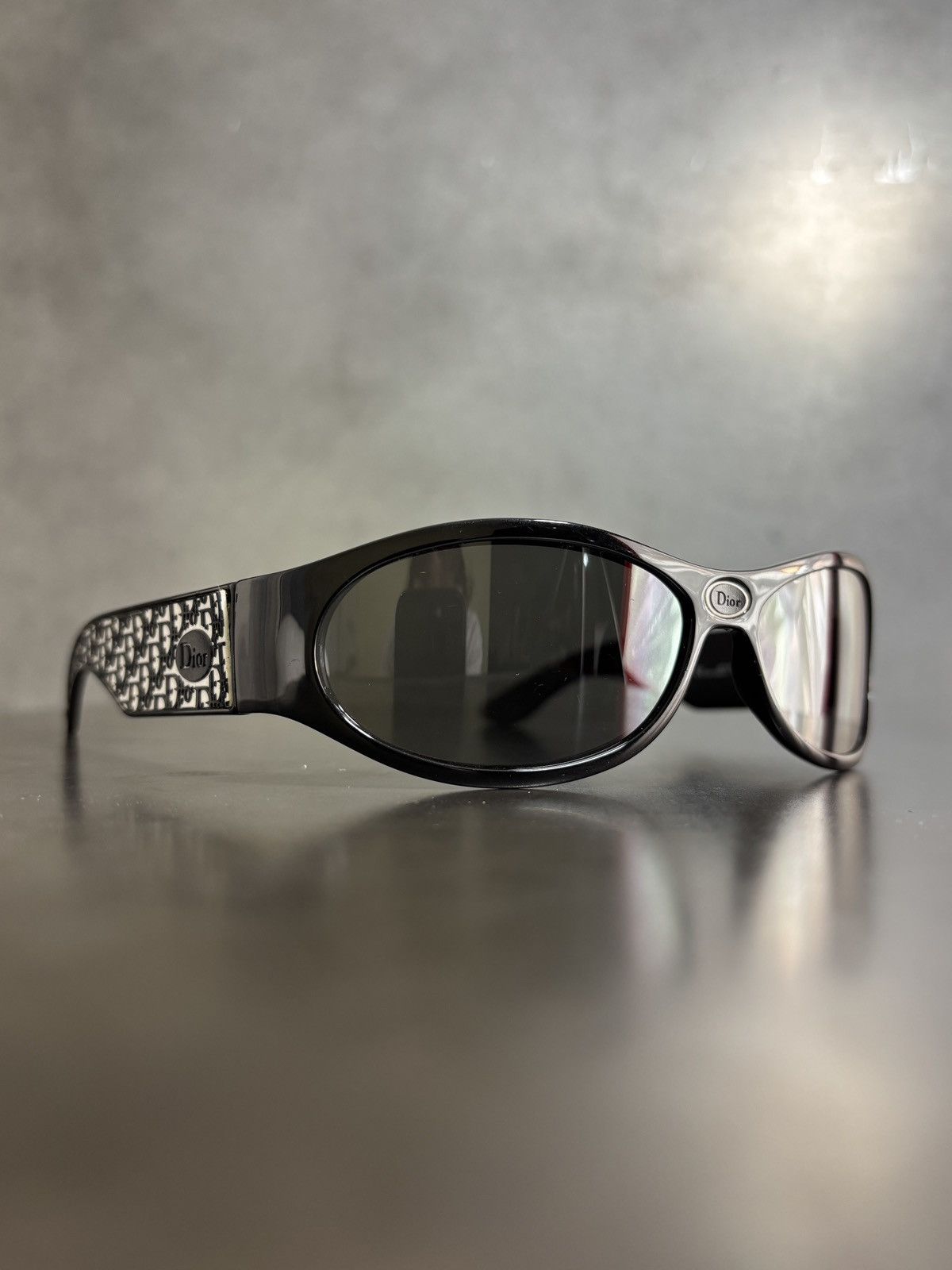 Designer × Dior Dior Trotter Monogram Sunglasses Rubber 1 Sport Y2K Logo CD Size ONE SIZE - 16 Thumbnail
