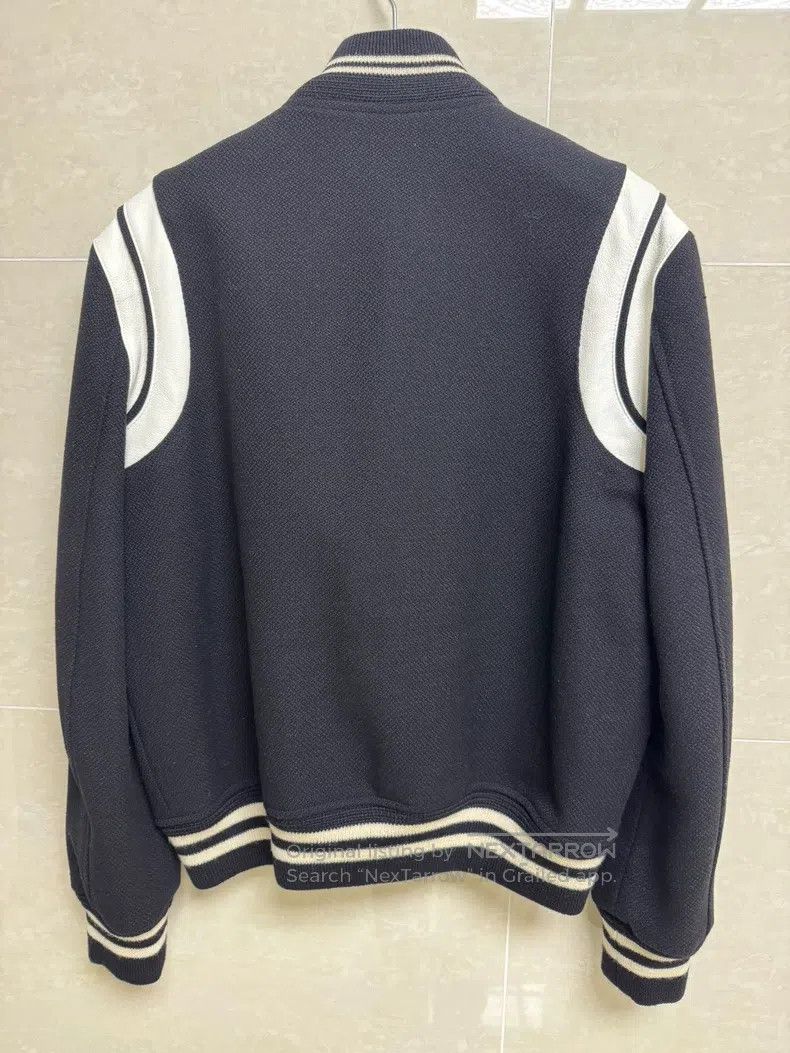 Saint Laurent Paris Saint Laurent Paris Baseball Jacket i Size US S / EU 44-46 / 1 - 2 Thumbnail