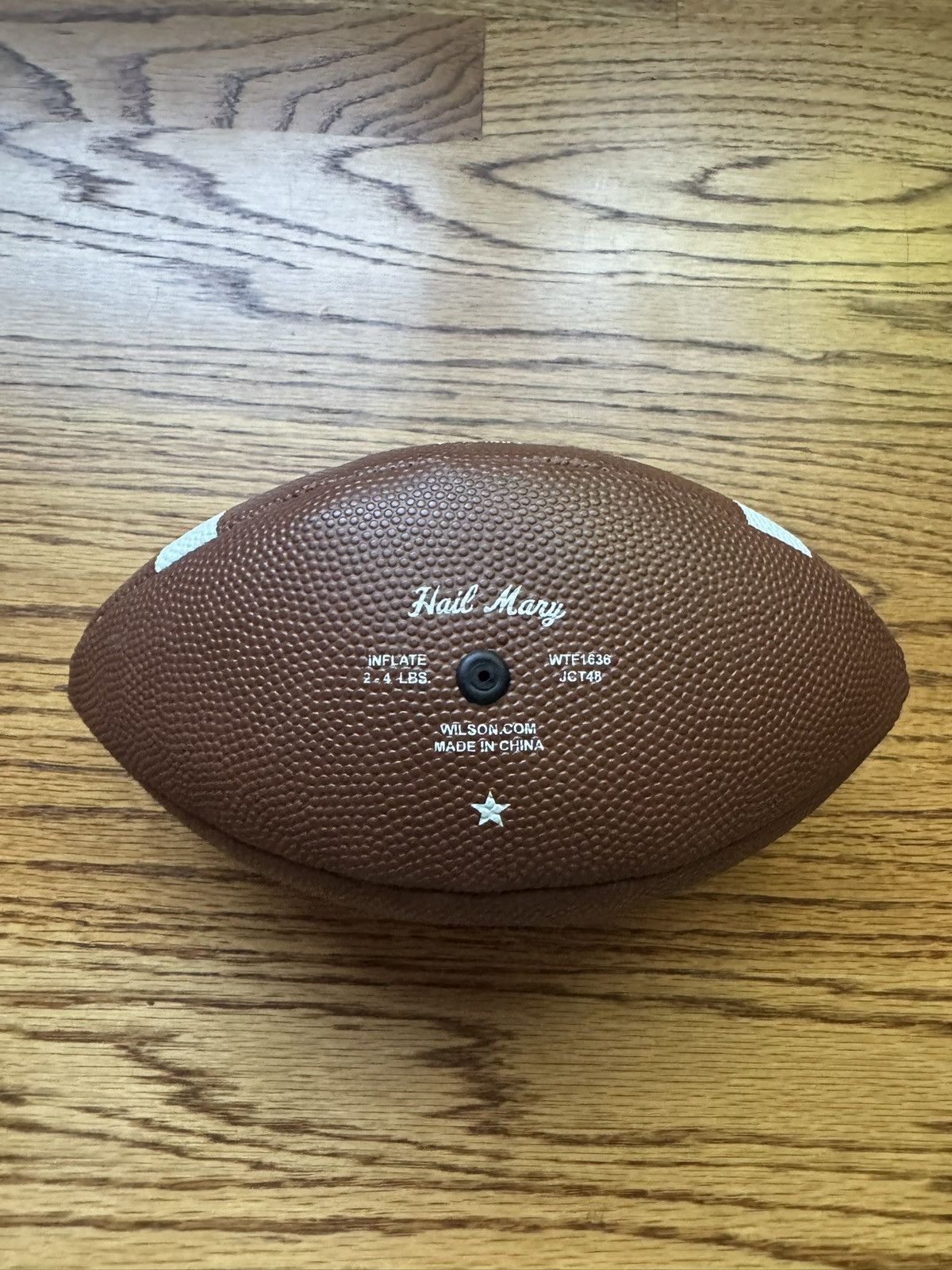 Supreme RARE Supreme x Wilson Hail Mary Football FW10 Size ONE SIZE - 3 Thumbnail