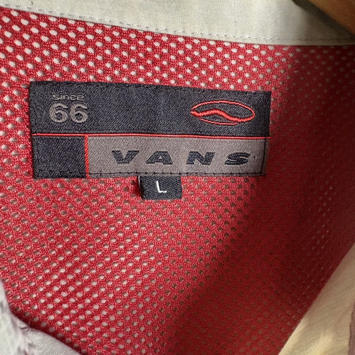 Vans Vintage 90s Vans Pocket Collar Jacket Size US L / EU 52-54 / 3 - 9 Thumbnail