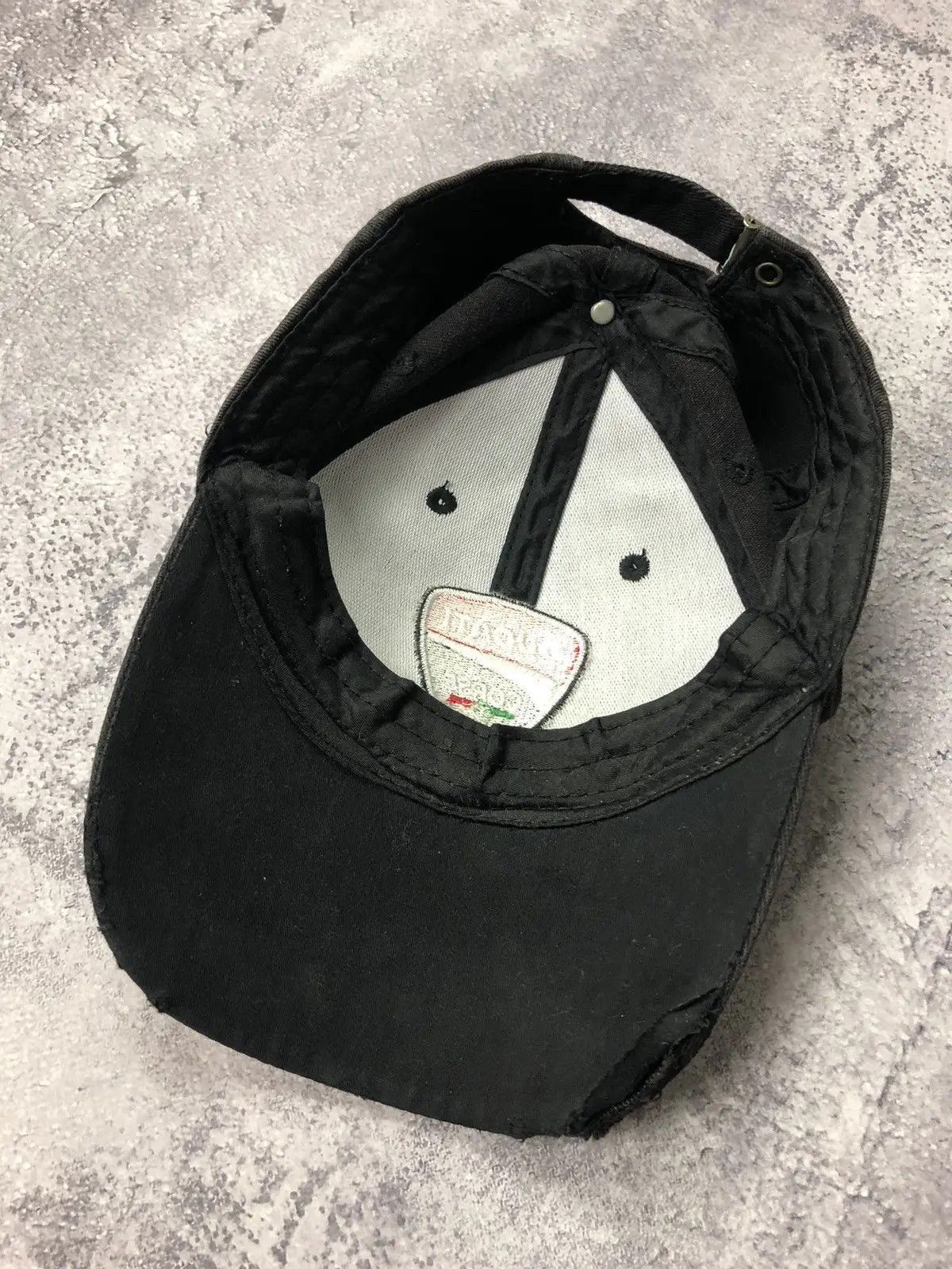 Ducati DUCATI Corse Vintage Racing Baseball Cap Hat Streetwear Size ONE SIZE - 8 Thumbnail