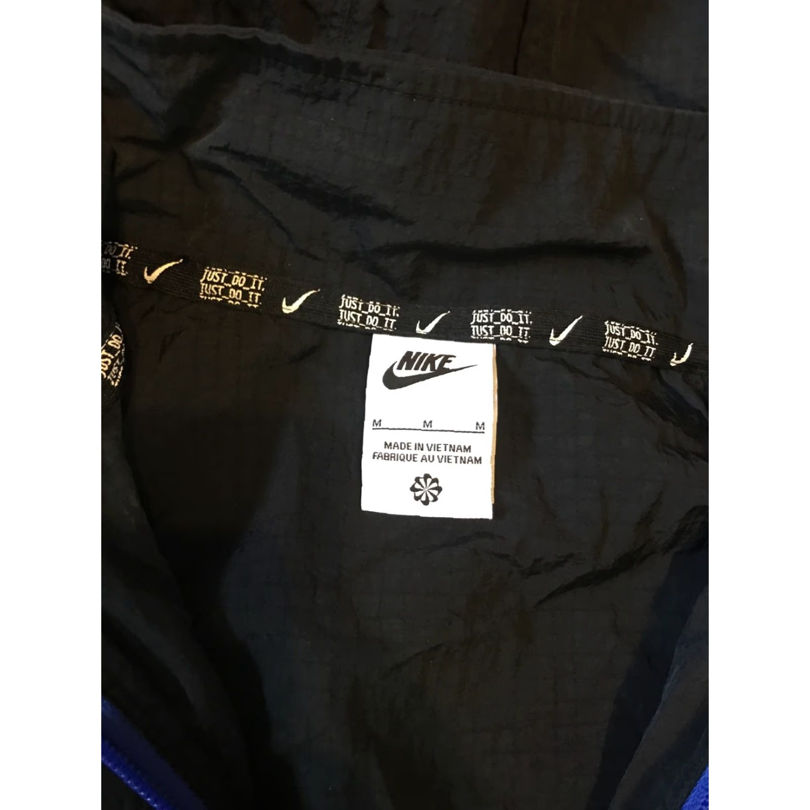 Nike Nike Women’s Cropped Dance Windrunner Jacket Black Medium Size M / US 6-8 / IT 42-44 - 2 Thumbnail