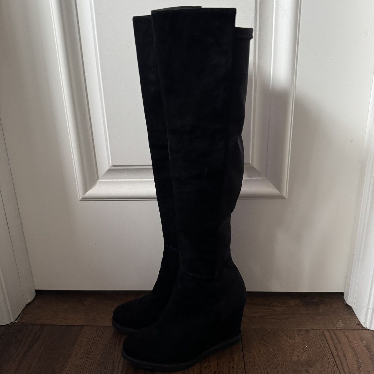 Stuart Weitzman Stuart Weitzman Knee high Boots Size US 5.5 / IT 35.5 - 2 Thumbnail