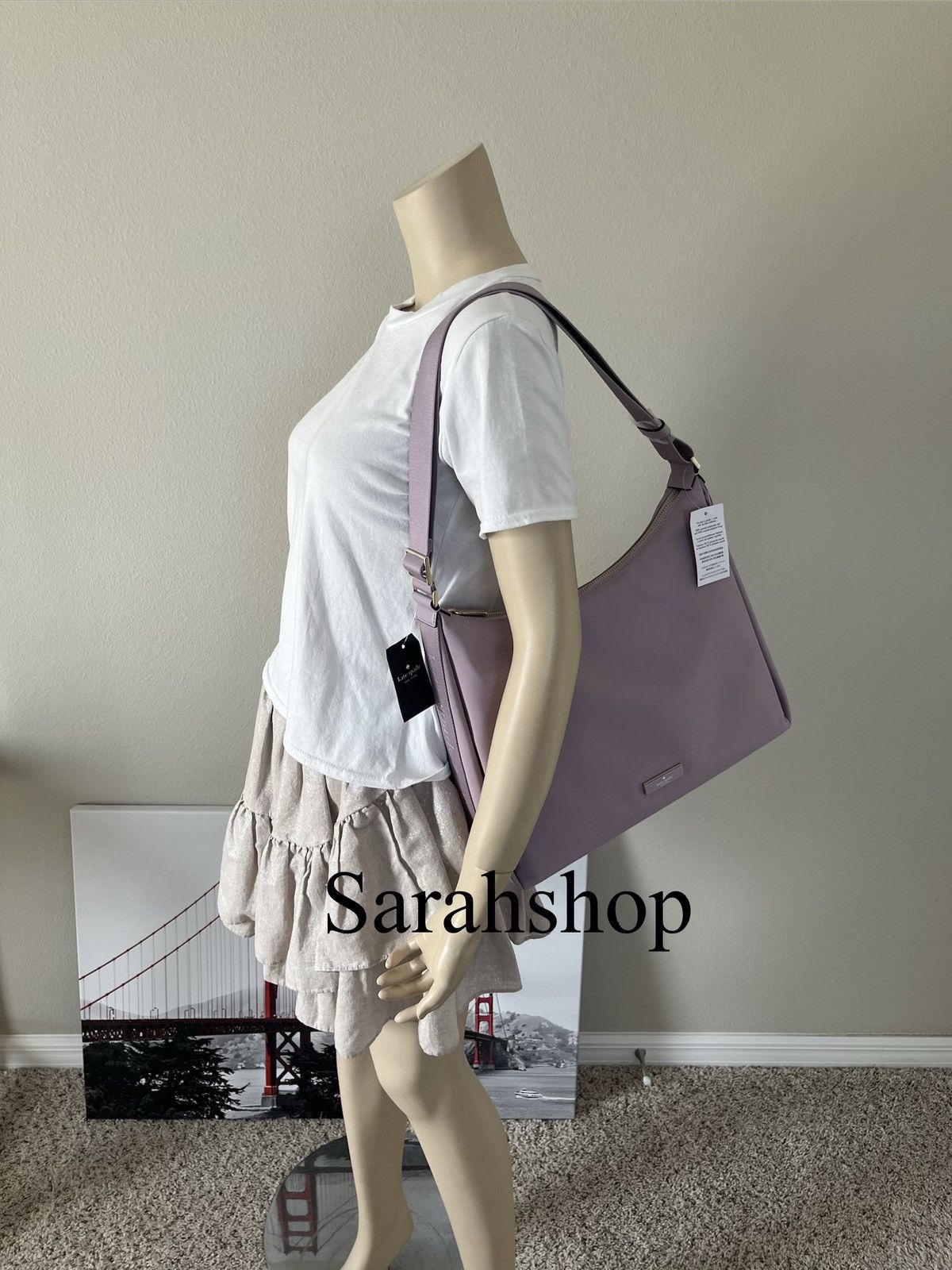Kate Spade Kate Spade Carter Nylon Large Convertible Crossbody Size ONE SIZE - 8 Thumbnail