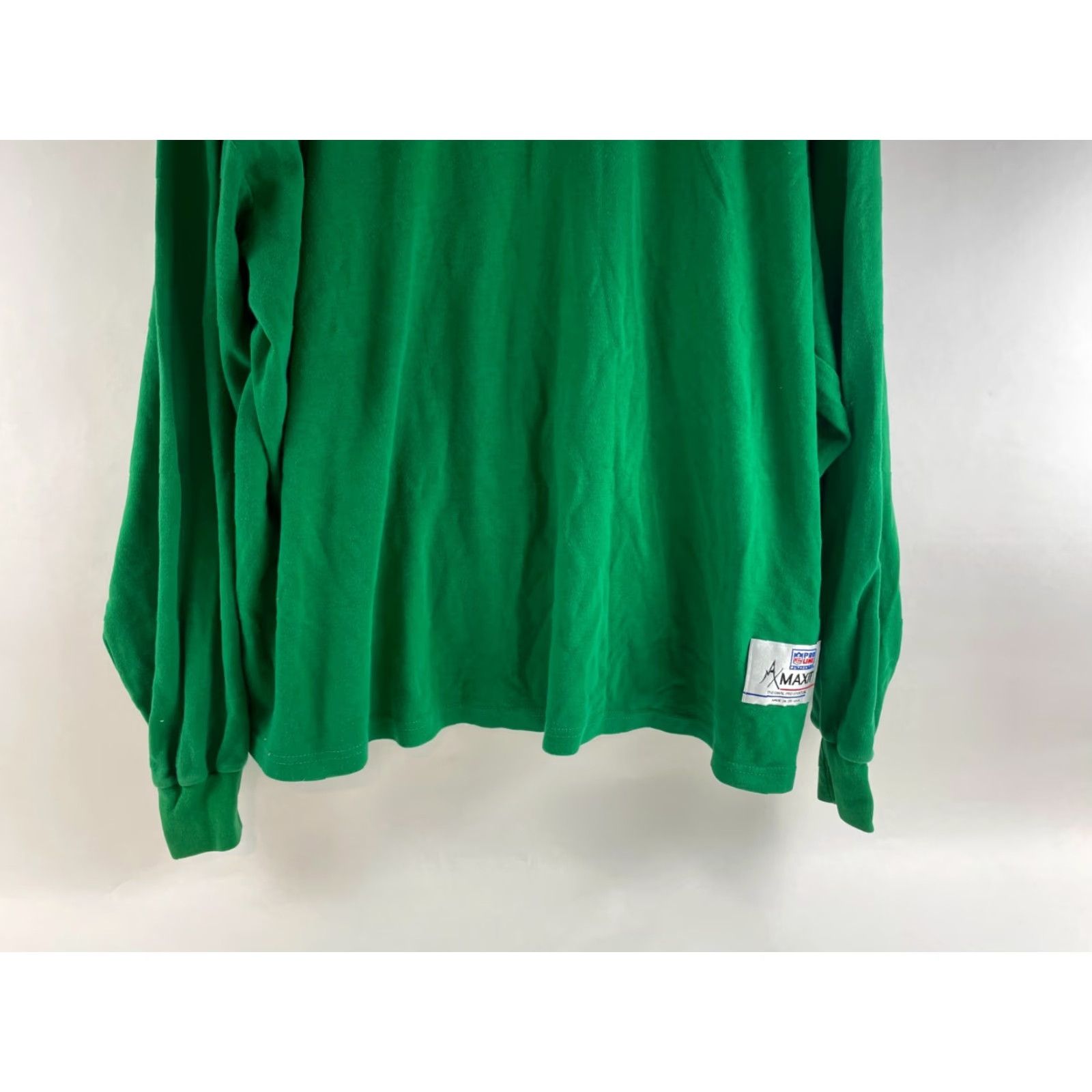 NFL MAXIT Pro Line Shirt Men 2X Green Mock Neck NFL JETS EMB Thermal Pro Big & Tall Mens Size US XXL / EU 58 / 5 - 4 Thumbnail