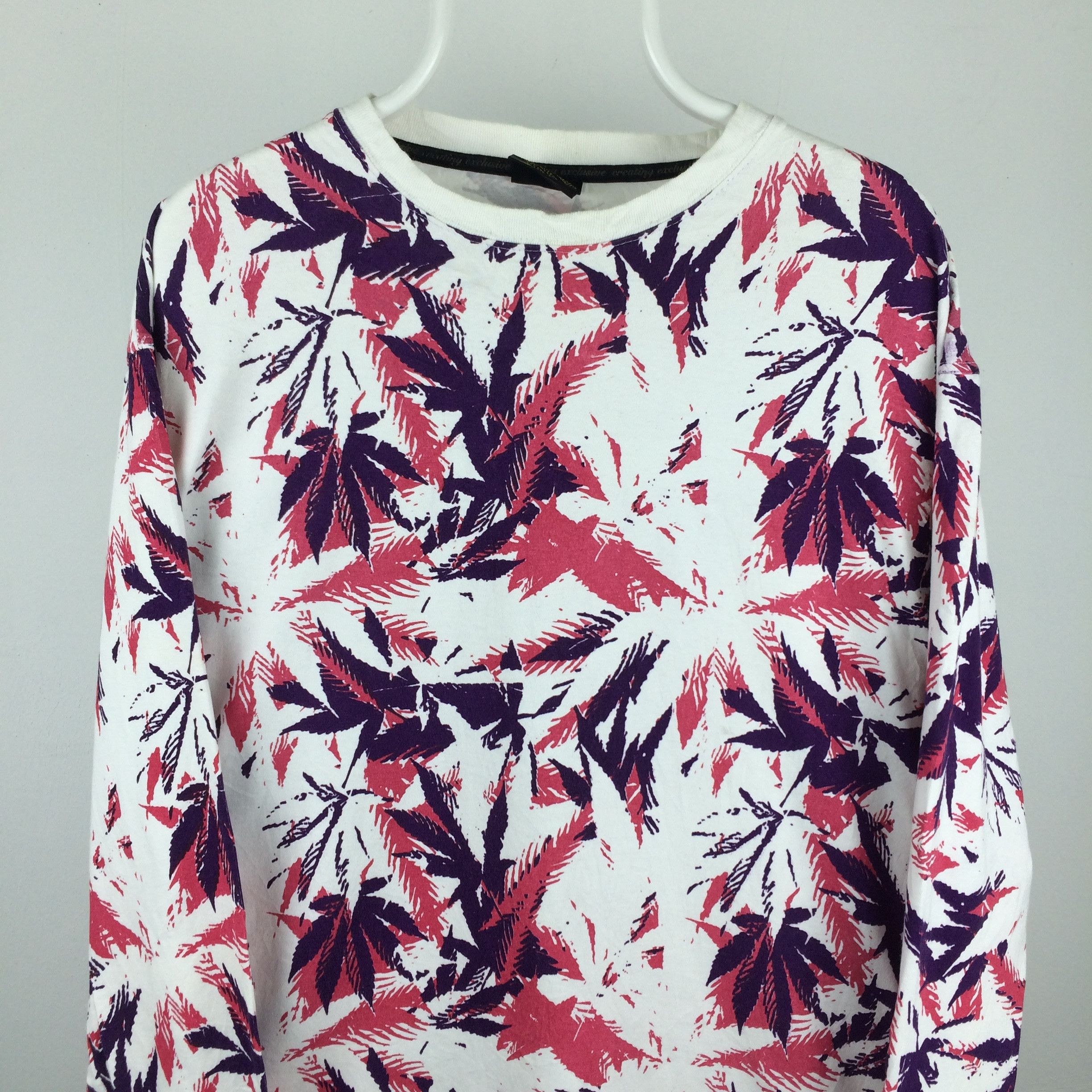 Bob Marley × Rap Tees × Vintage D12 CREATING GANJA CANNABIS SNOOP DOGG FULL PRINT TEE Size US XL / EU 56 / 4 - 3 Thumbnail