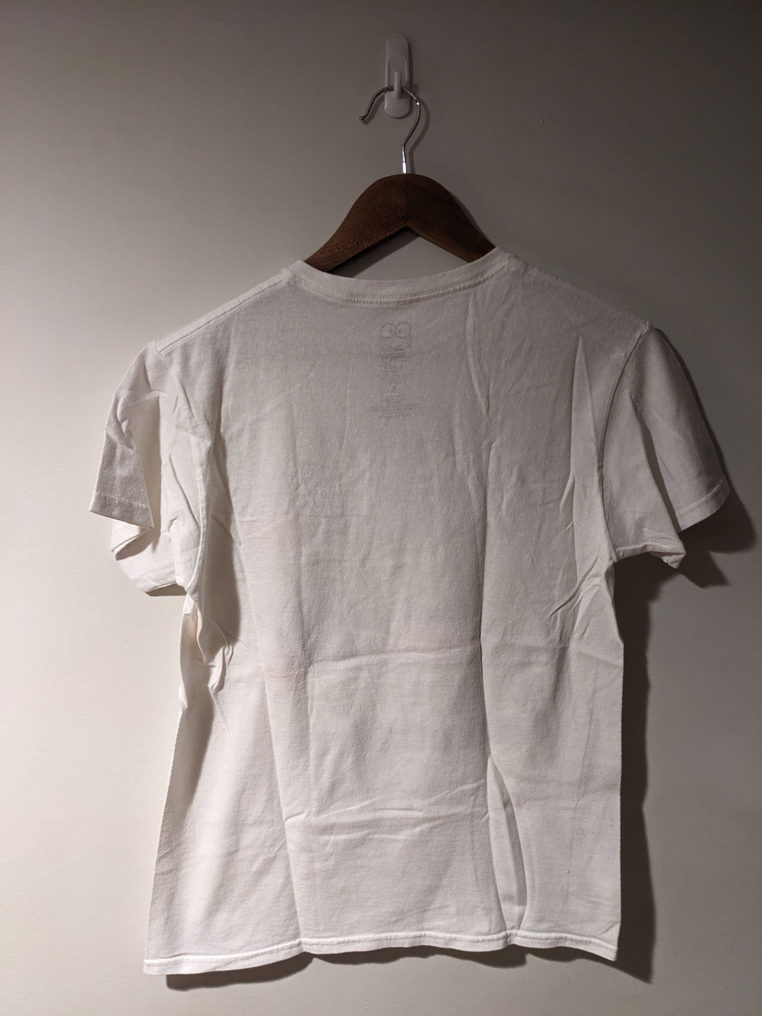 Gildan Keroppi Hello Kitty San Rio White Small T-Shirt Size US S / EU 44-46 / 1 - 6 Thumbnail