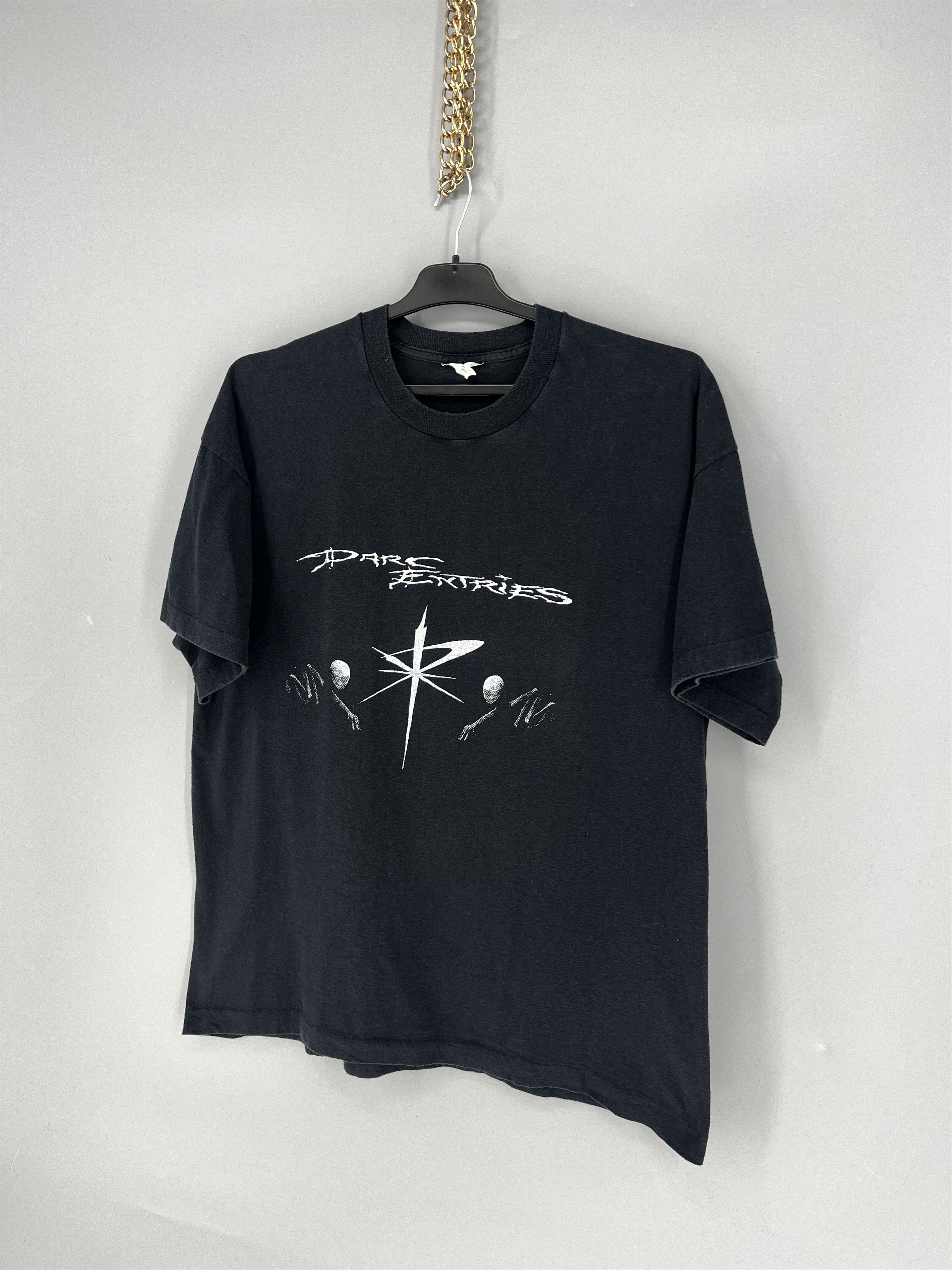 Band Tees Darc Entries Gothic90s Bandshirt Plastikstrom Kiss the Blade Size US XL / EU 56 / 4 - 3 Thumbnail