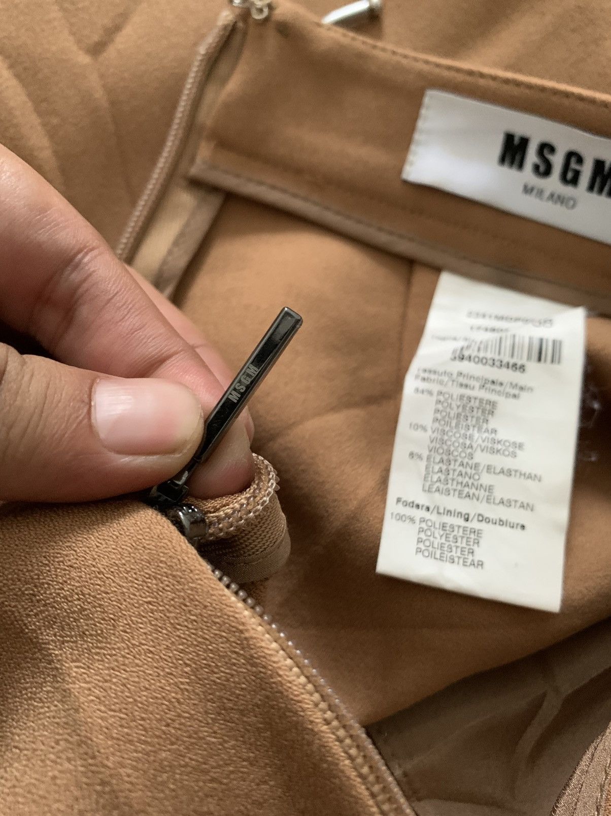 MSGM MSGM Milano Wide Leg Pants Size 26" / US 2 / IT 38 - 7 Thumbnail