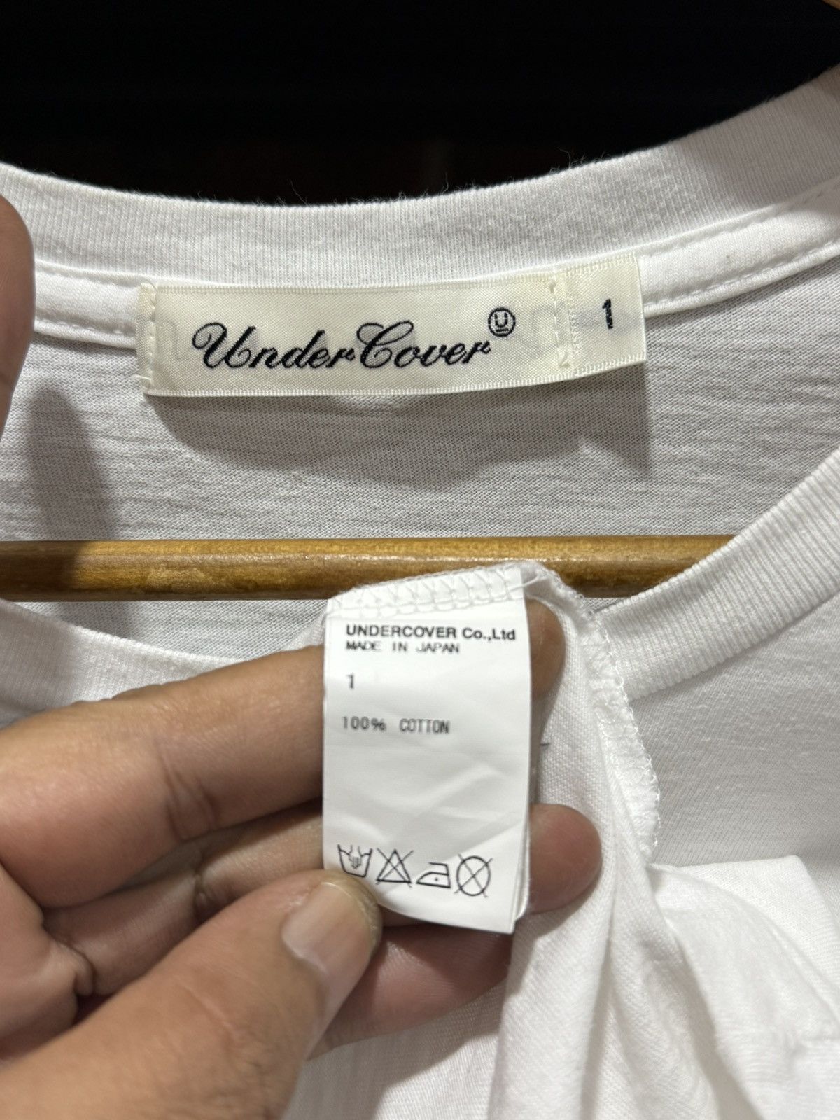 Jun Takahashi × Undercover × Vintage Undercover Love Japan Tee Size US S / EU 44-46 / 1 - 7 Thumbnail