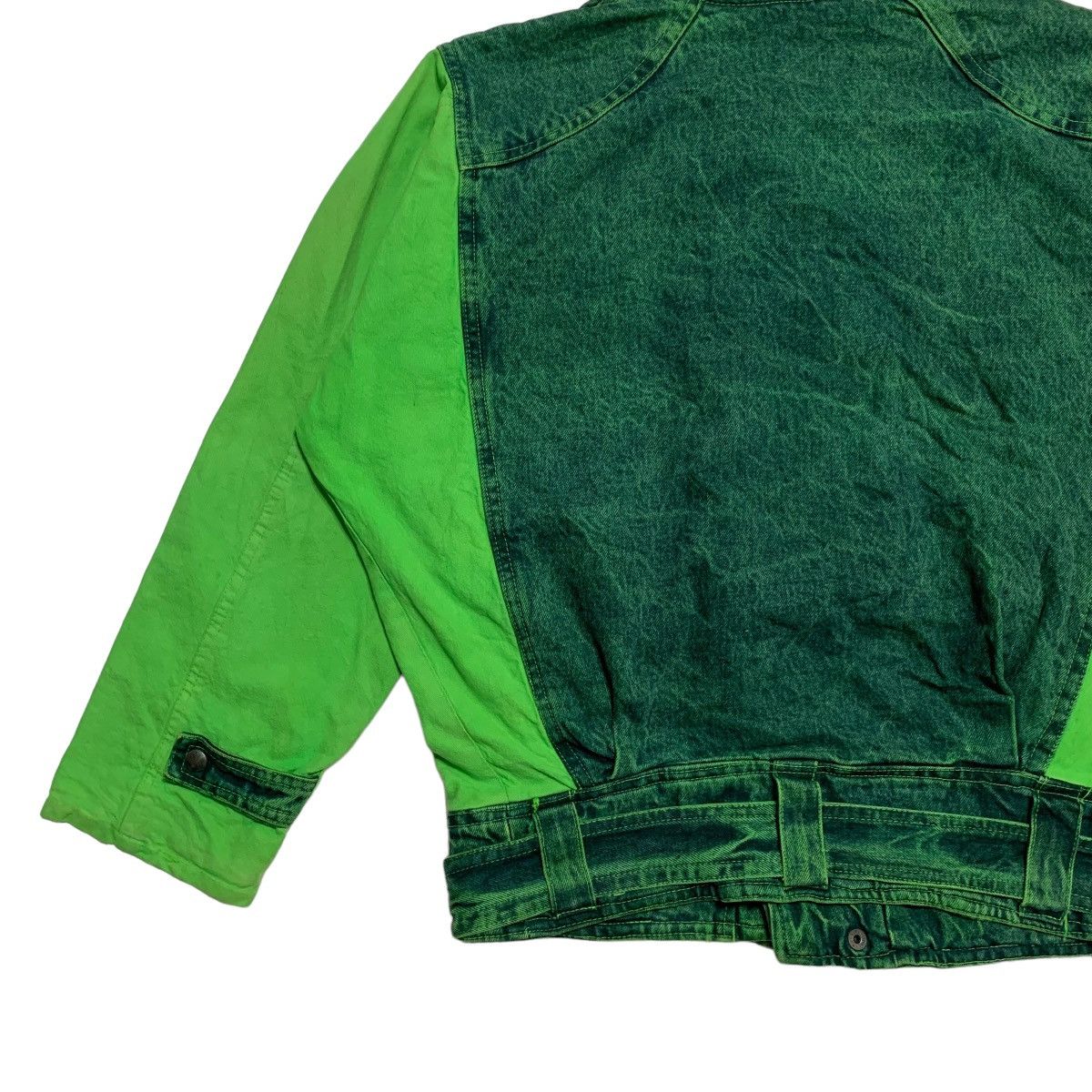 Other Nice Design FBI Multipocket Denim Jacket Made In France Size US L / EU 52-54 / 3 - 8 Thumbnail