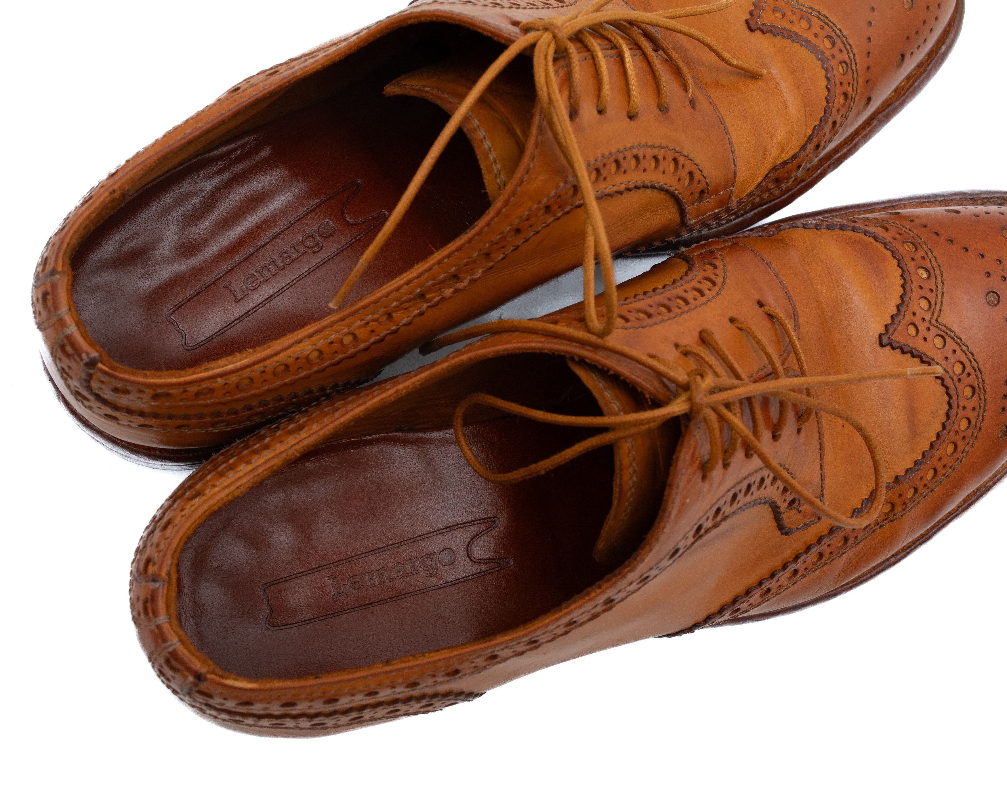 Other LEMARGO Artisan Made Wing Tip Brogues Size US 6 / EU 39 - 8 Thumbnail