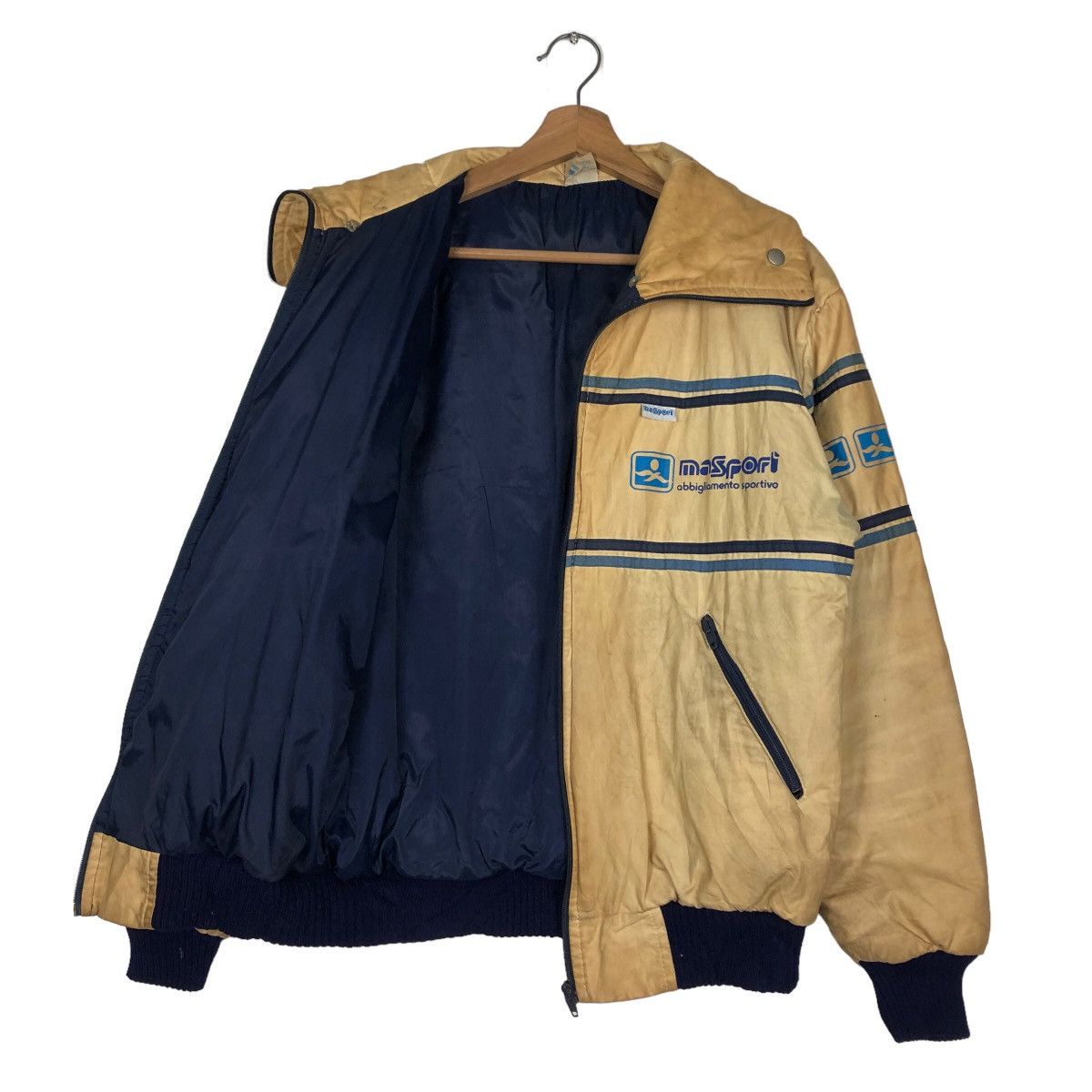 Japanese Brand 🔥Vintage Masport Abbigliamento Sportivo Made in Italy Biker Size US M / EU 48-50 / 2 - 11 Thumbnail