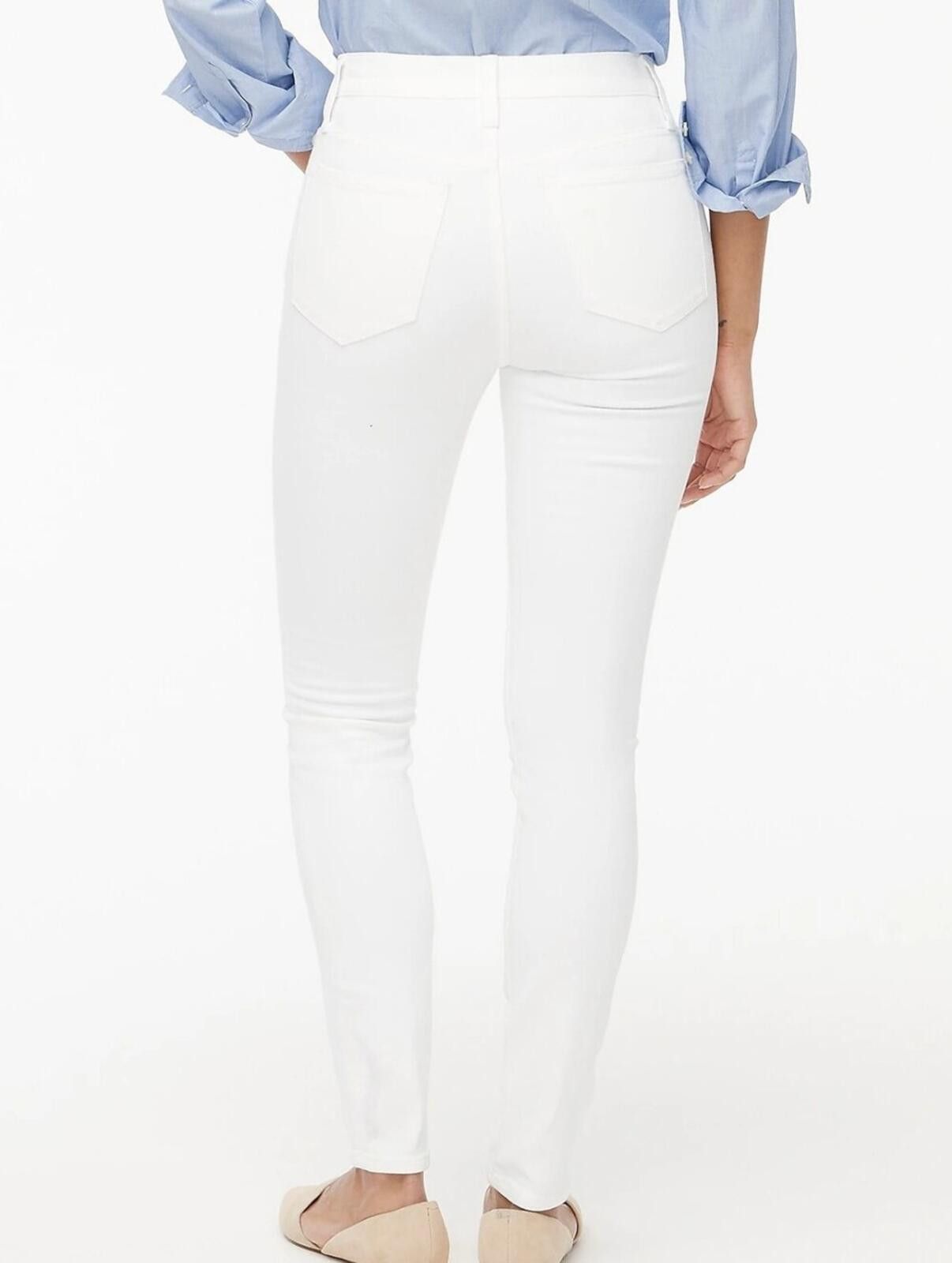 J.Crew J Crew 9" mid-rise skinny jean in signature stretch- 24 Size 24" / US 00 / IT 34 - 5 Thumbnail