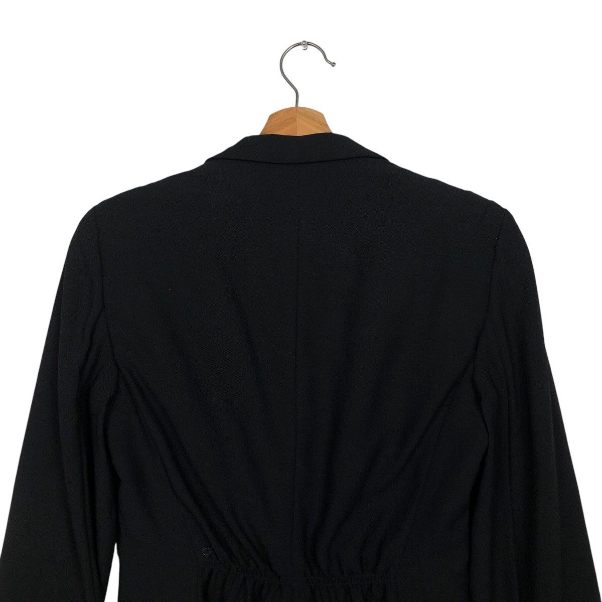 Emporio Armani 📌Vintage Cropped Biker Jacket Emprio Armani Made in Italy Size US M / EU 48-50 / 2 - 10 Thumbnail